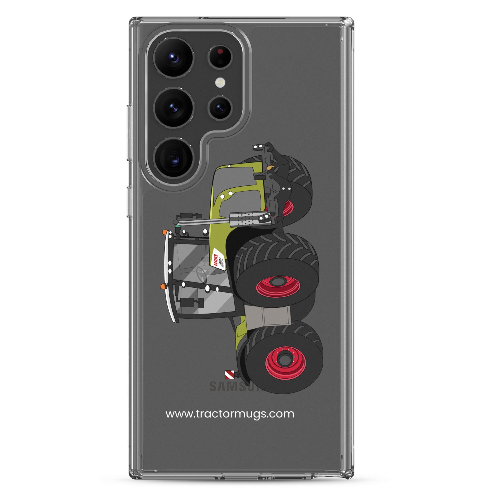 The Tractors Mugs Store Samsung Galaxy S23 Ultra Class Xerion 5000 Tractor VC Clear Case for SamsungĀ® Quality Farmers Merch
