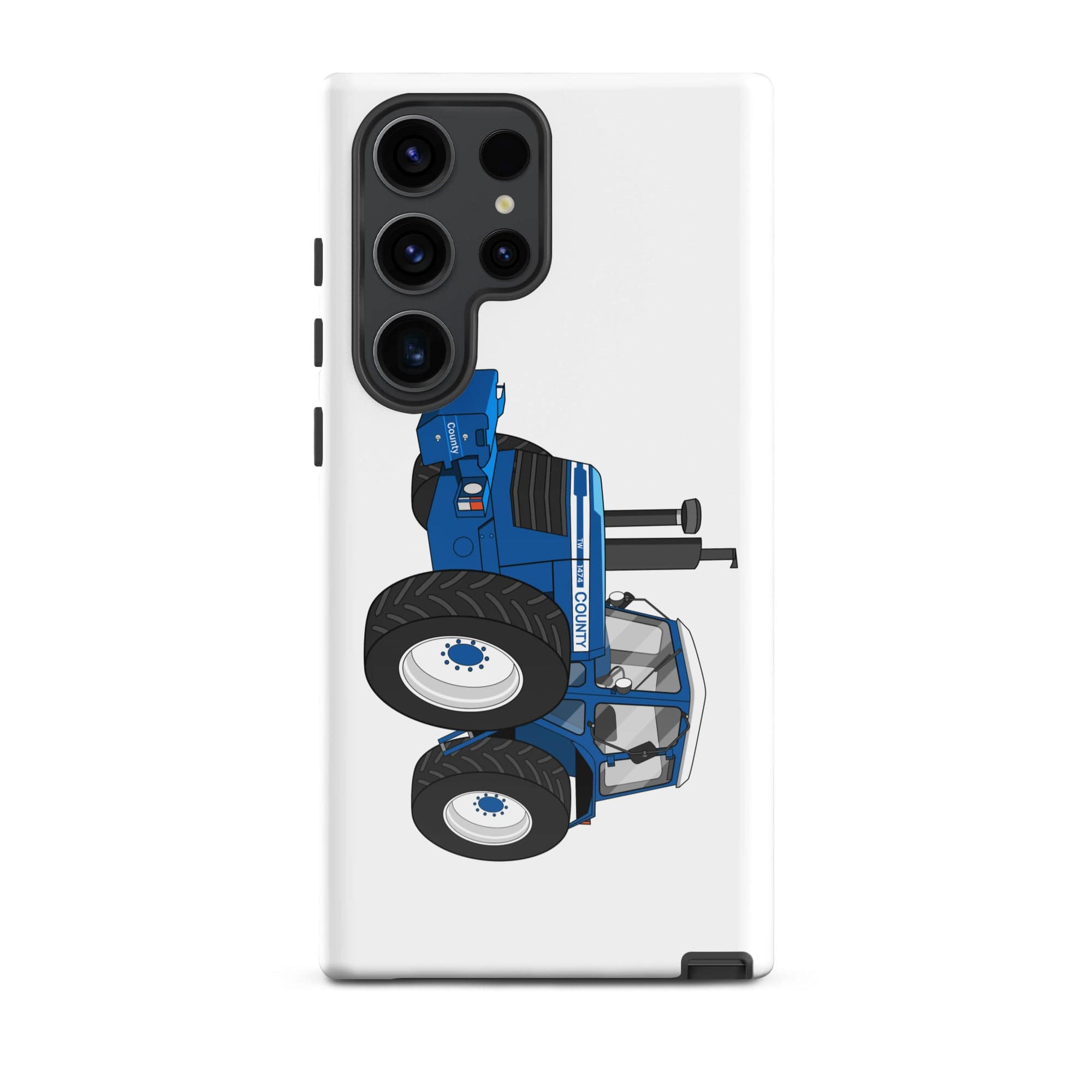 The Tractors Mugs Store Samsung Galaxy S23 Ultra County 1474 (1982) Tough case for SamsungĀ® Quality Farmers Merch