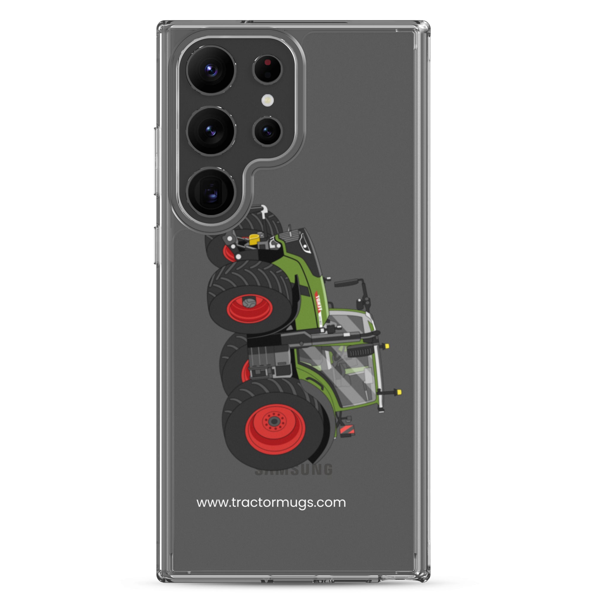 The Tractors Mugs Store Samsung Galaxy S23 Ultra Fendt 728 Vario Clear Case for SamsungĀ® Quality Farmers Merch
