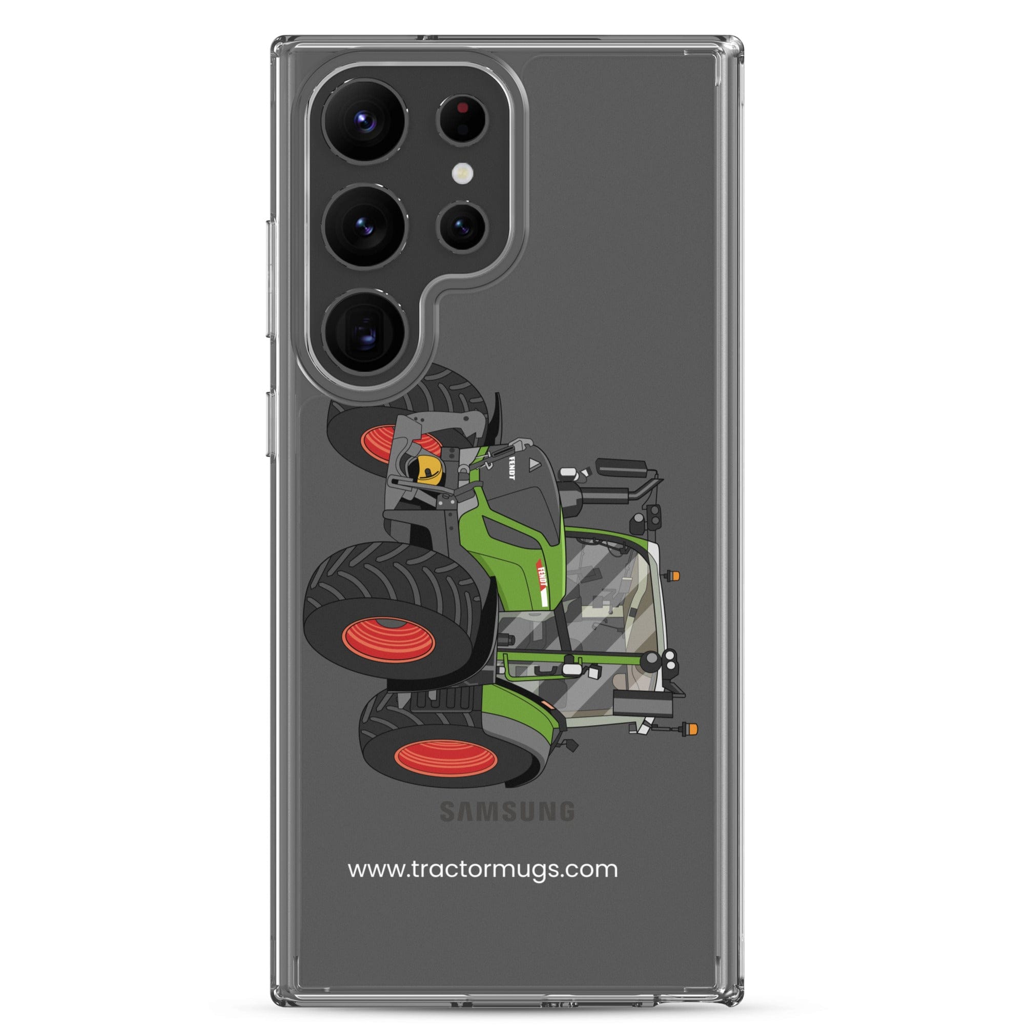 The Tractors Mugs Store Samsung Galaxy S23 Ultra Fendt Vario 313  Clear Case for SamsungĀ® Quality Farmers Merch