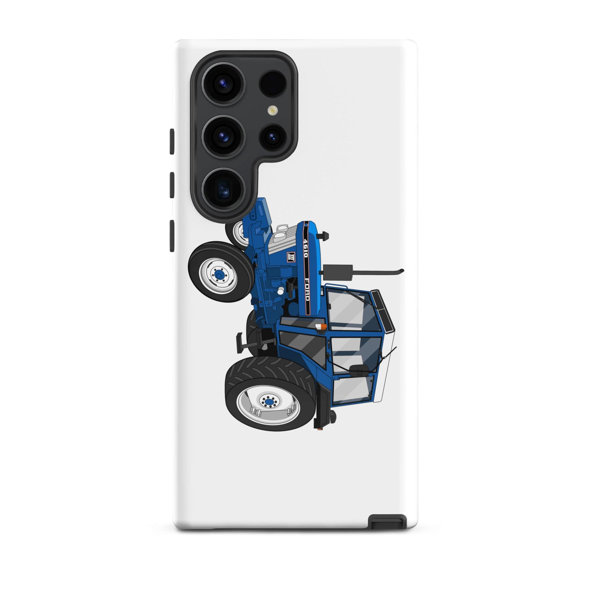 The Tractors Mugs Store Samsung Galaxy S23 Ultra Ford 4610 2WD Tough case for SamsungĀ® Quality Farmers Merch