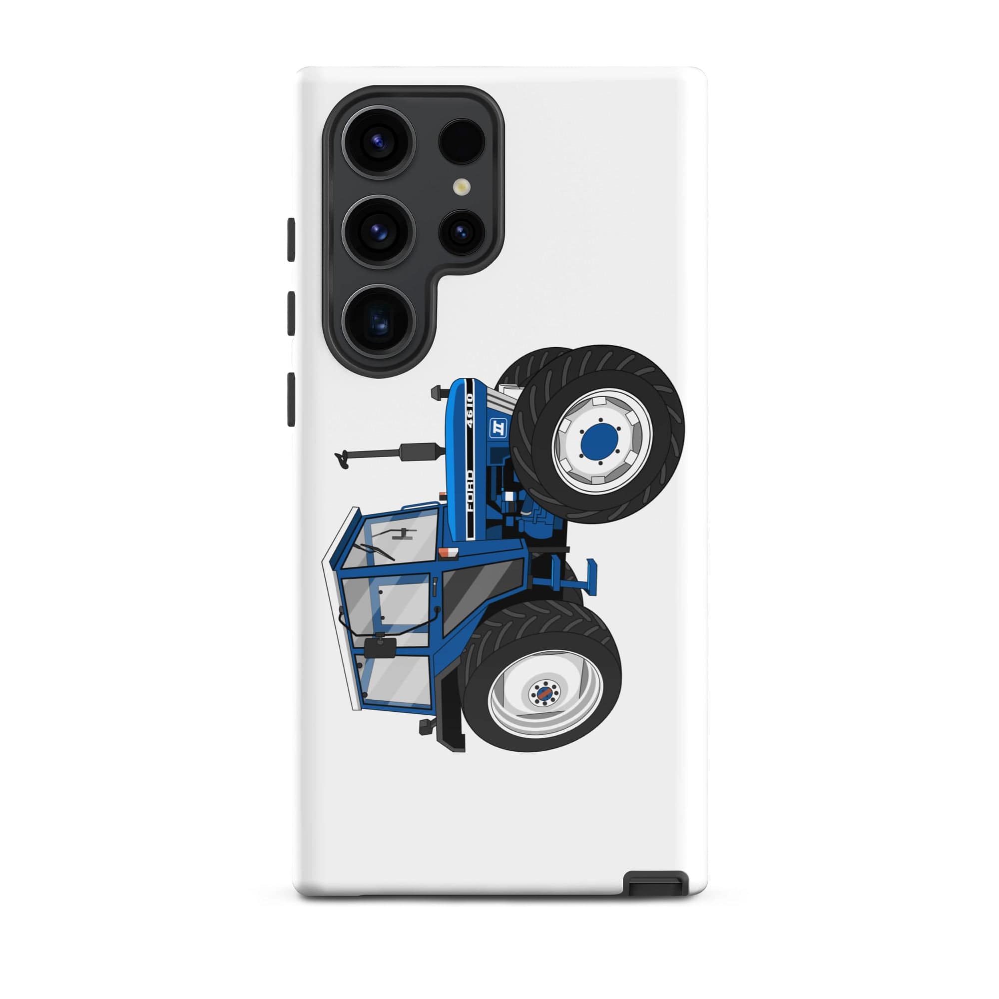 The Tractors Mugs Store Samsung Galaxy S23 Ultra Ford 4610 4WD Tough case for SamsungĀ® Quality Farmers Merch