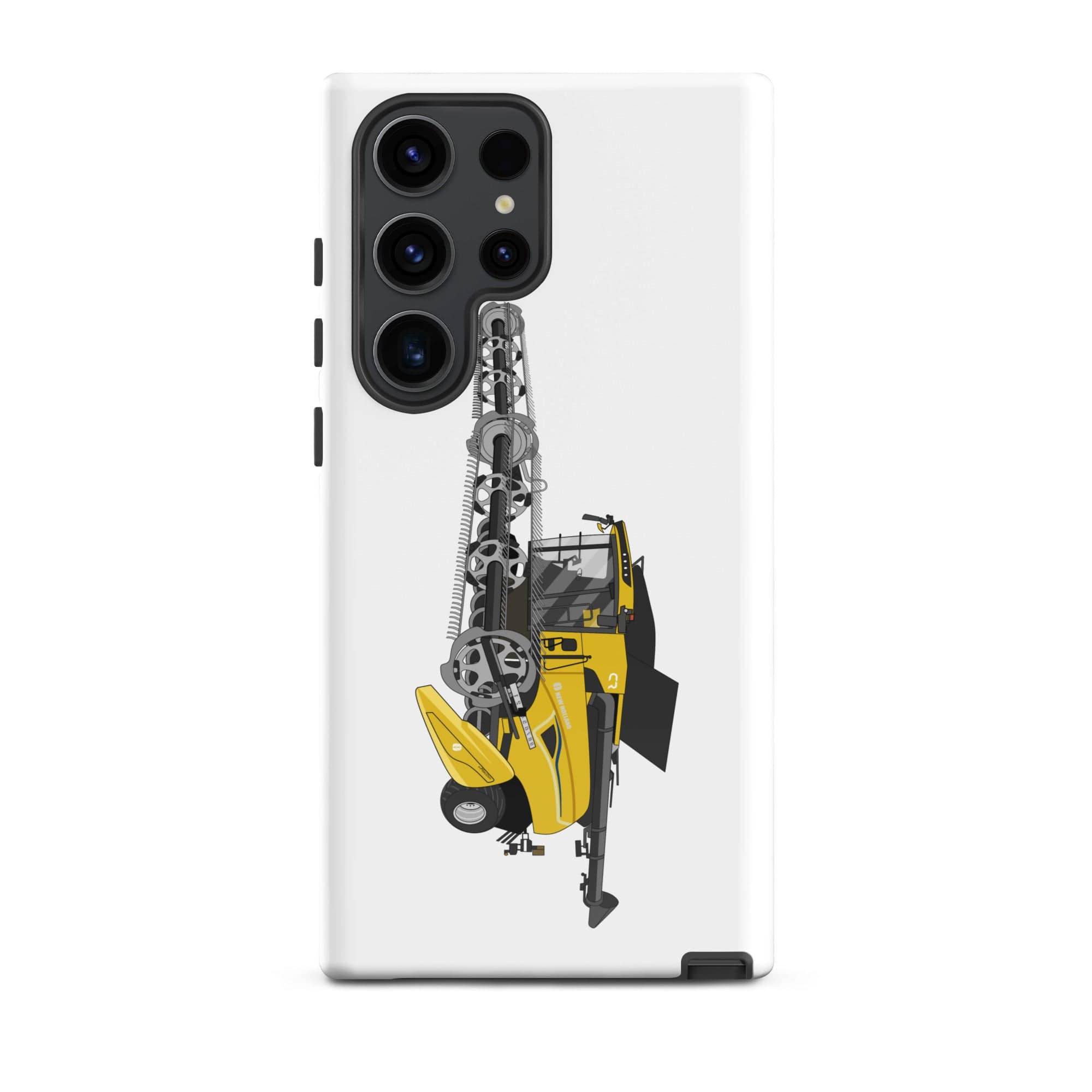 The Tractors Mugs Store Samsung Galaxy S23 Ultra New Holland CR Combine Harvester (2004).Tough case for SamsungĀ® Quality Farmers Merch