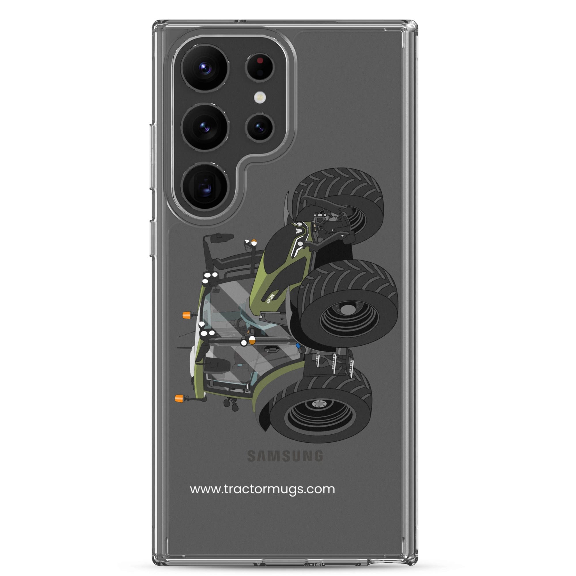 The Tractors Mugs Store Samsung Galaxy S23 Ultra Valtra G 135 Versus Clear Case for SamsungĀ® Quality Farmers Merch