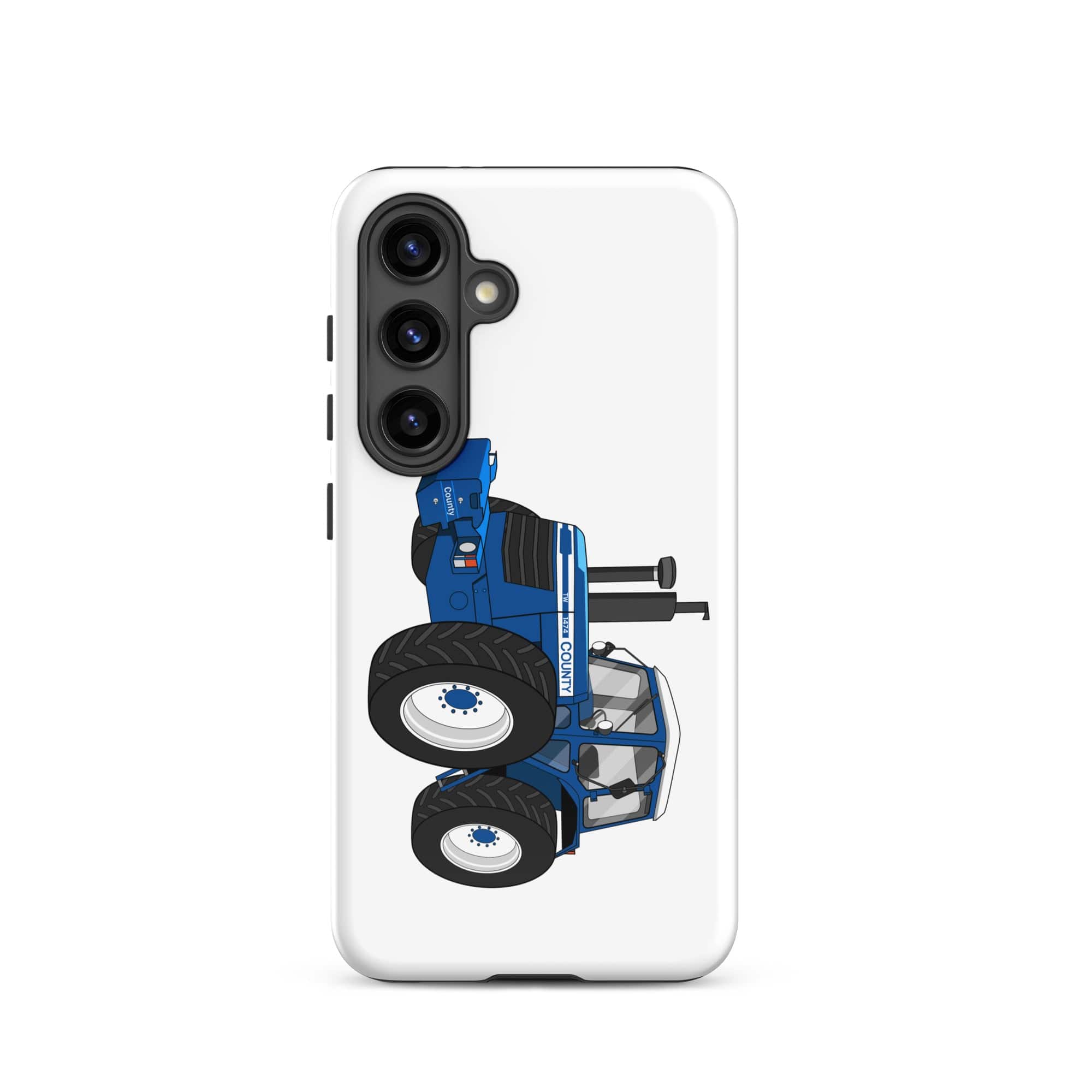The Tractors Mugs Store Samsung Galaxy S24 County 1474 (1982) Tough case for SamsungĀ® Quality Farmers Merch