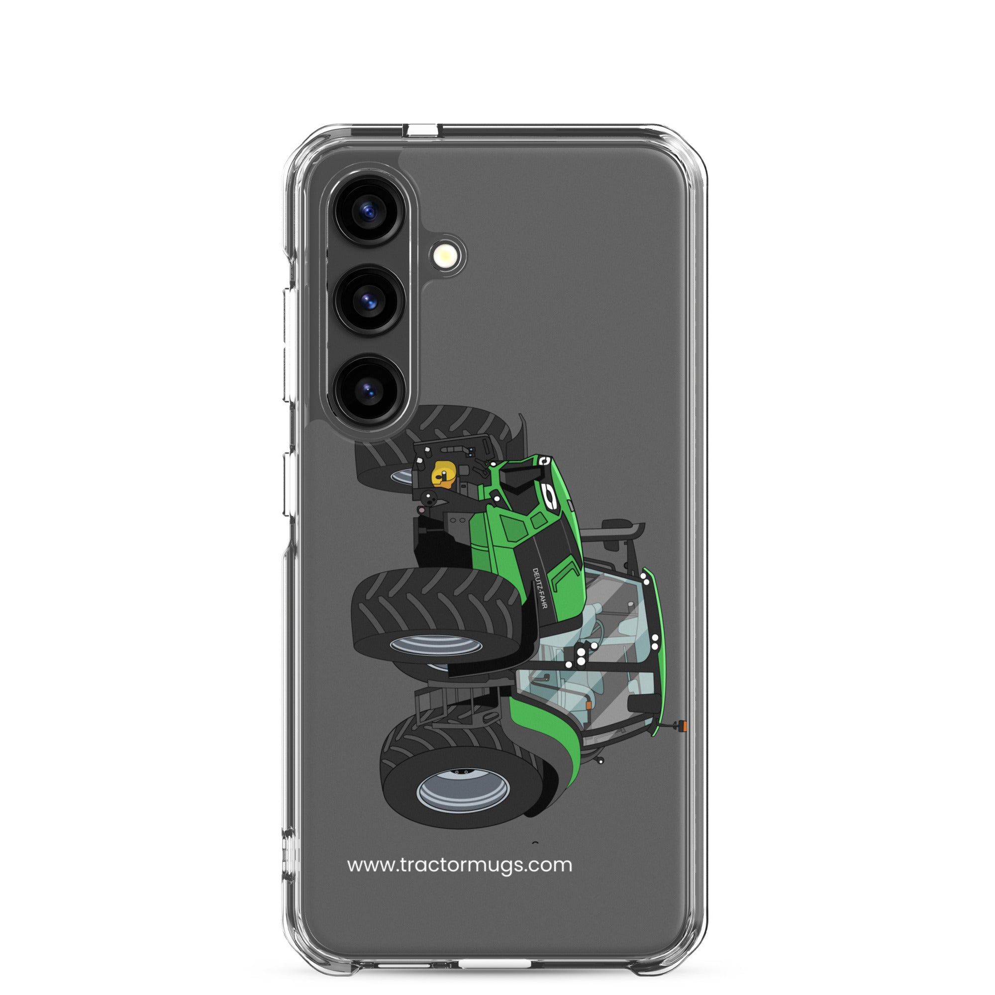 The Tractors Mugs Store Samsung Galaxy S24 Deutz - Fahr Agrotron 7250 Ttv Clear Case for SamsungĀ® Quality Farmers Merch