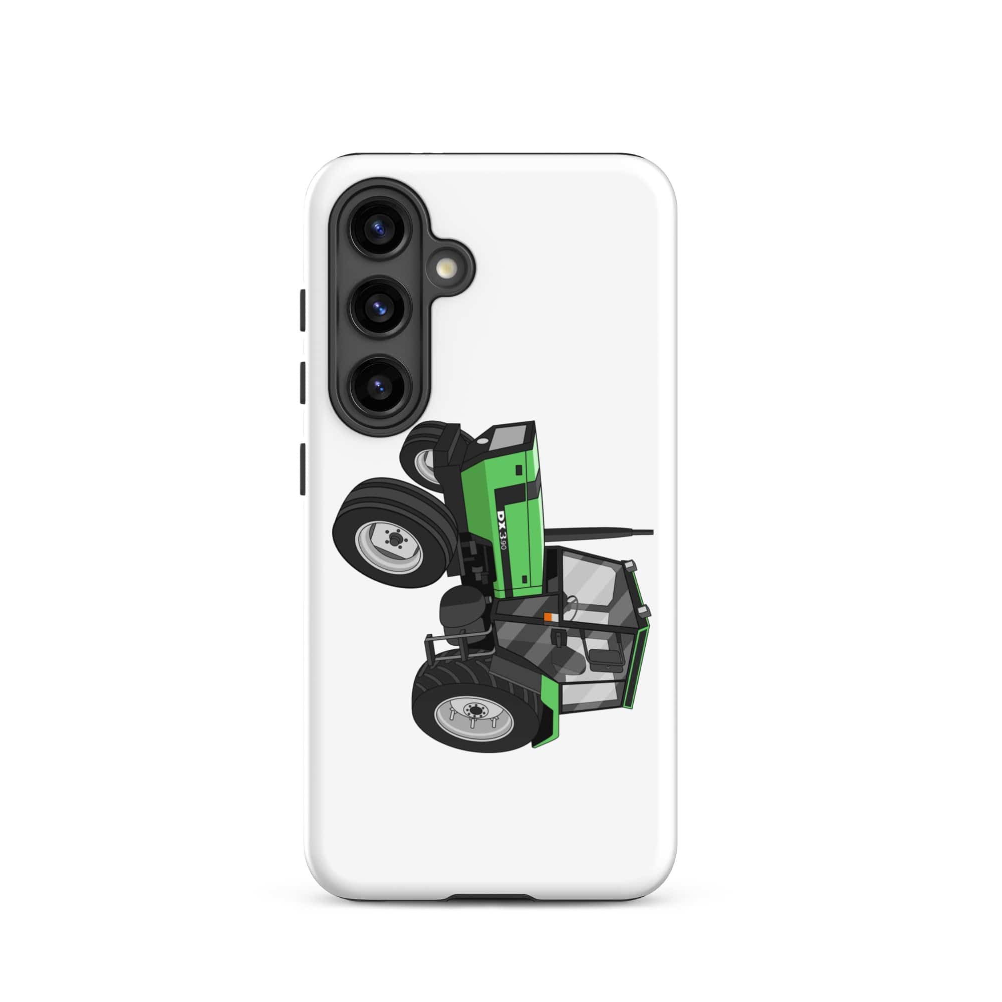 The Tractors Mugs Store Samsung Galaxy S24 Deutz Fahr DX 3.90 Tough case for SamsungĀ® Quality Farmers Merch