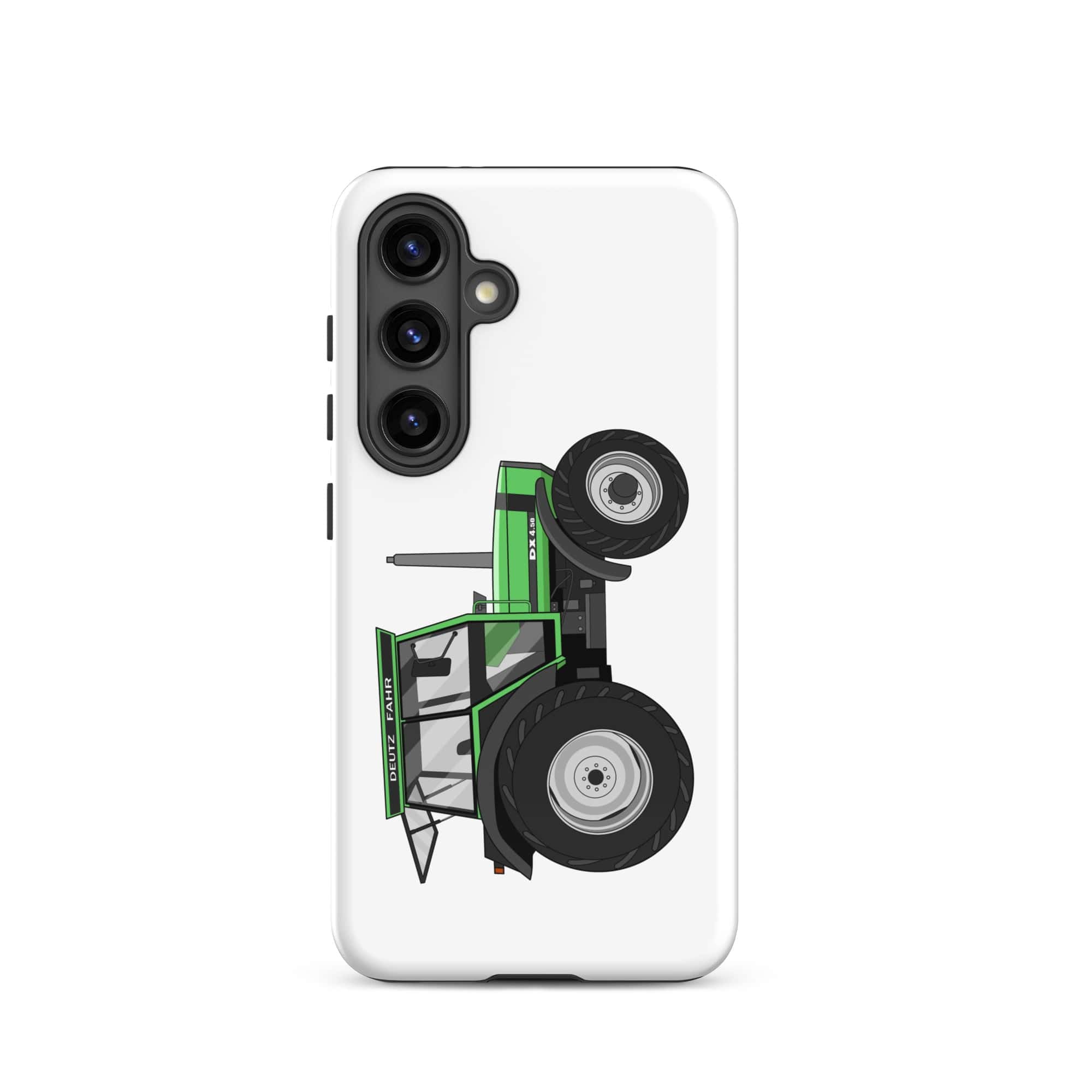 The Tractors Mugs Store Samsung Galaxy S24 Deutz Fahr DX 4.50 Tough case for SamsungĀ® Quality Farmers Merch