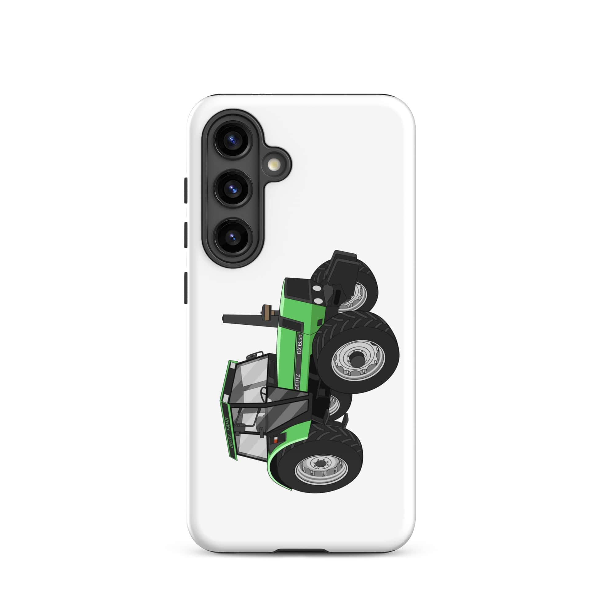 The Tractors Mugs Store Samsung Galaxy S24 Deutz Fahr DX 6.30 Tough case for SamsungĀ® Quality Farmers Merch