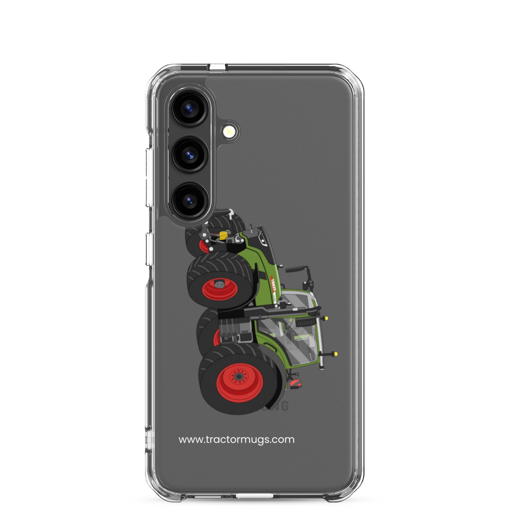 The Tractors Mugs Store Samsung Galaxy S24 Fendt 728 Vario Clear Case for SamsungĀ® Quality Farmers Merch