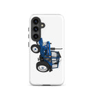 The Tractors Mugs Store Samsung Galaxy S24 Ford 4610 2WD Tough case for Samsung® Quality Farmers Merch