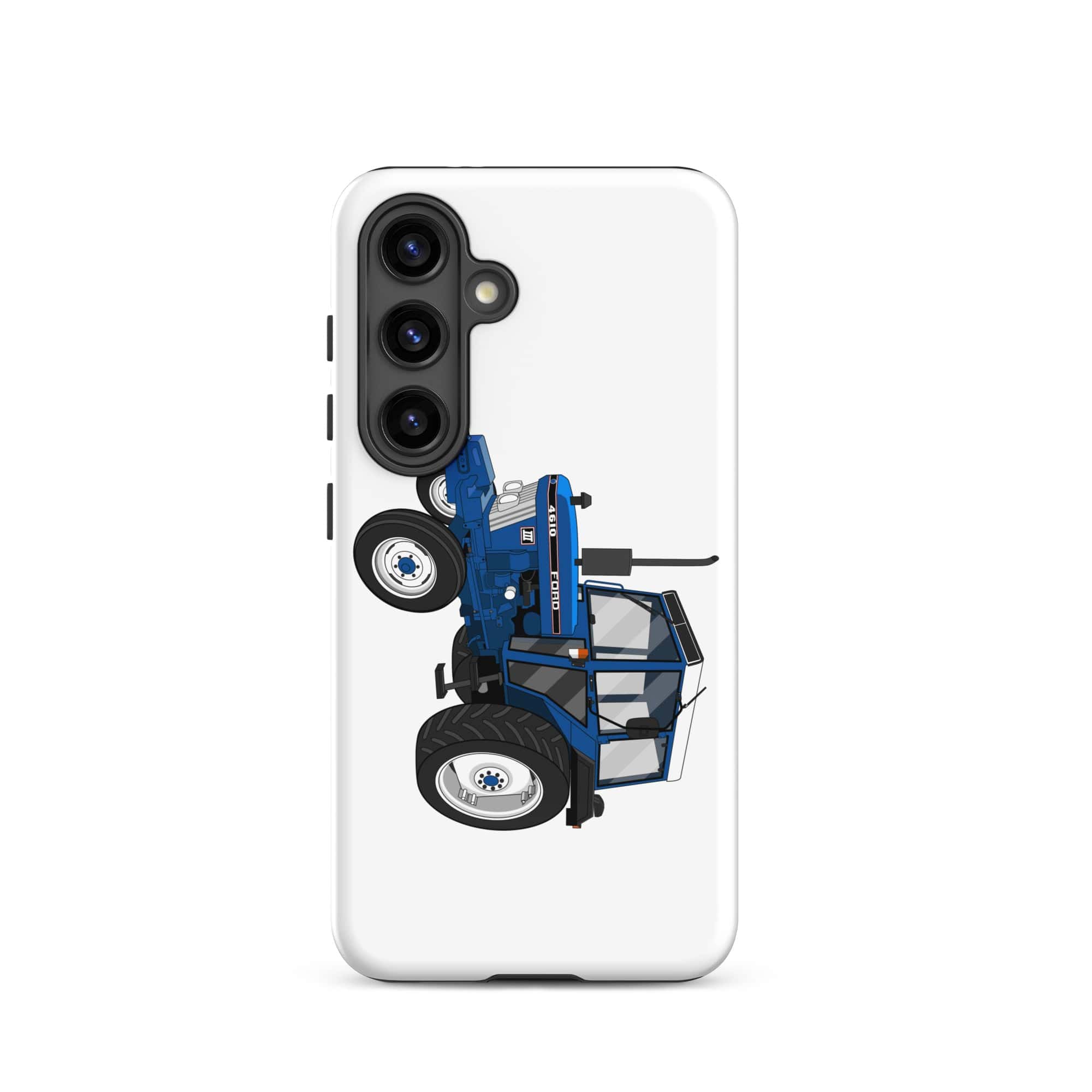 The Tractors Mugs Store Samsung Galaxy S24 Ford 4610 2WD Tough case for SamsungĀ® Quality Farmers Merch