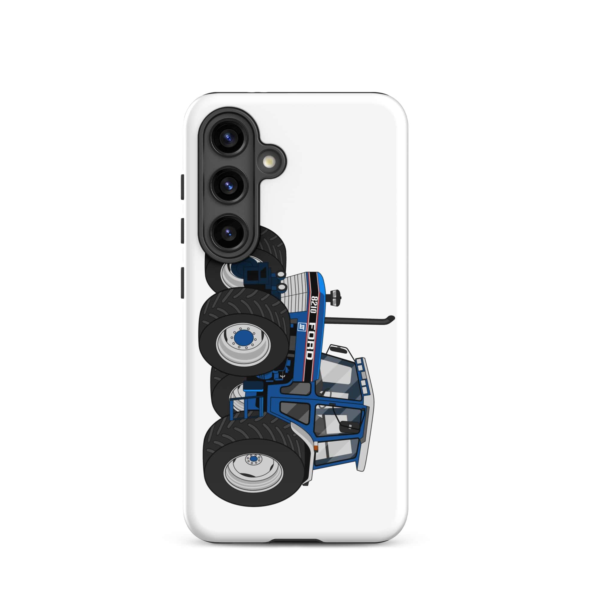 The Tractors Mugs Store Samsung Galaxy S24 Ford 8210 4WD Tough case for SamsungĀ® Quality Farmers Merch