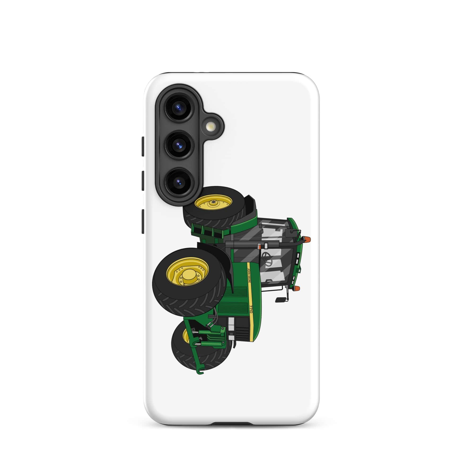 The Tractors Mugs Store Samsung Galaxy S24 John Deere 7710 Tough case for SamsungĀ® Quality Farmers Merch