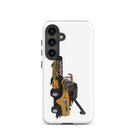 The Tractors Mugs Store Samsung Galaxy S24 New Holland CX 8060 Combine Harvester Tough case for Samsung® Quality Farmers Merch