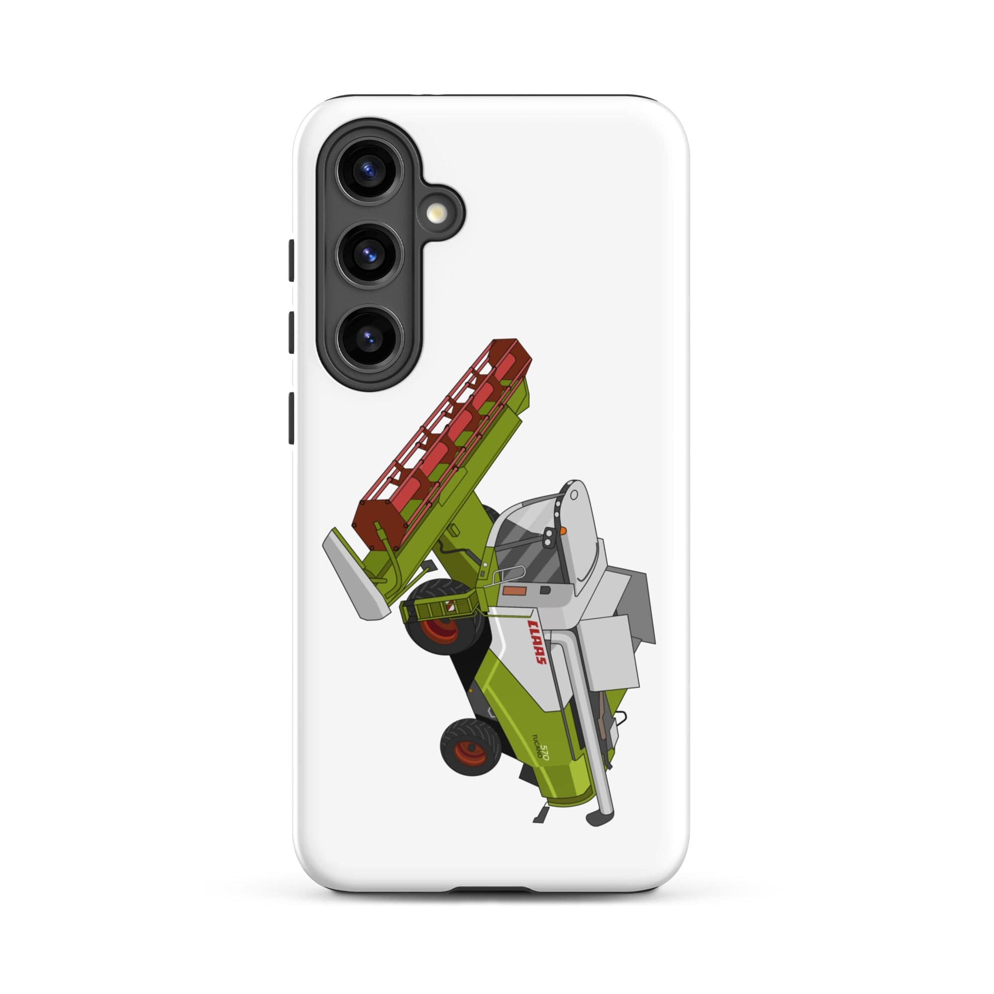 The Tractors Mugs Store Samsung Galaxy S24 Plus Class Tucano 570 Tough case for SamsungĀ® Quality Farmers Merch