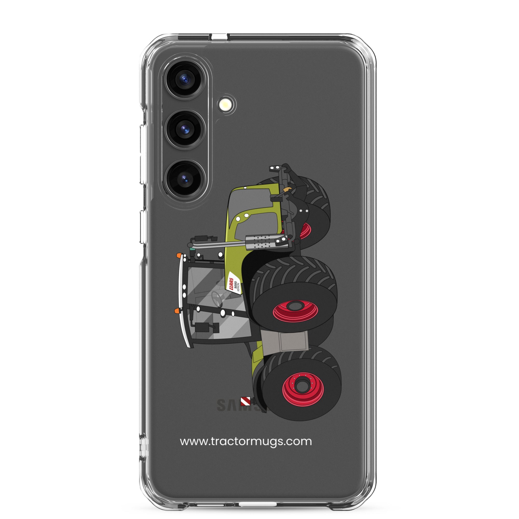The Tractors Mugs Store Samsung Galaxy S24 Plus Class Xerion 5000 Tractor VC Clear Case for SamsungĀ® Quality Farmers Merch
