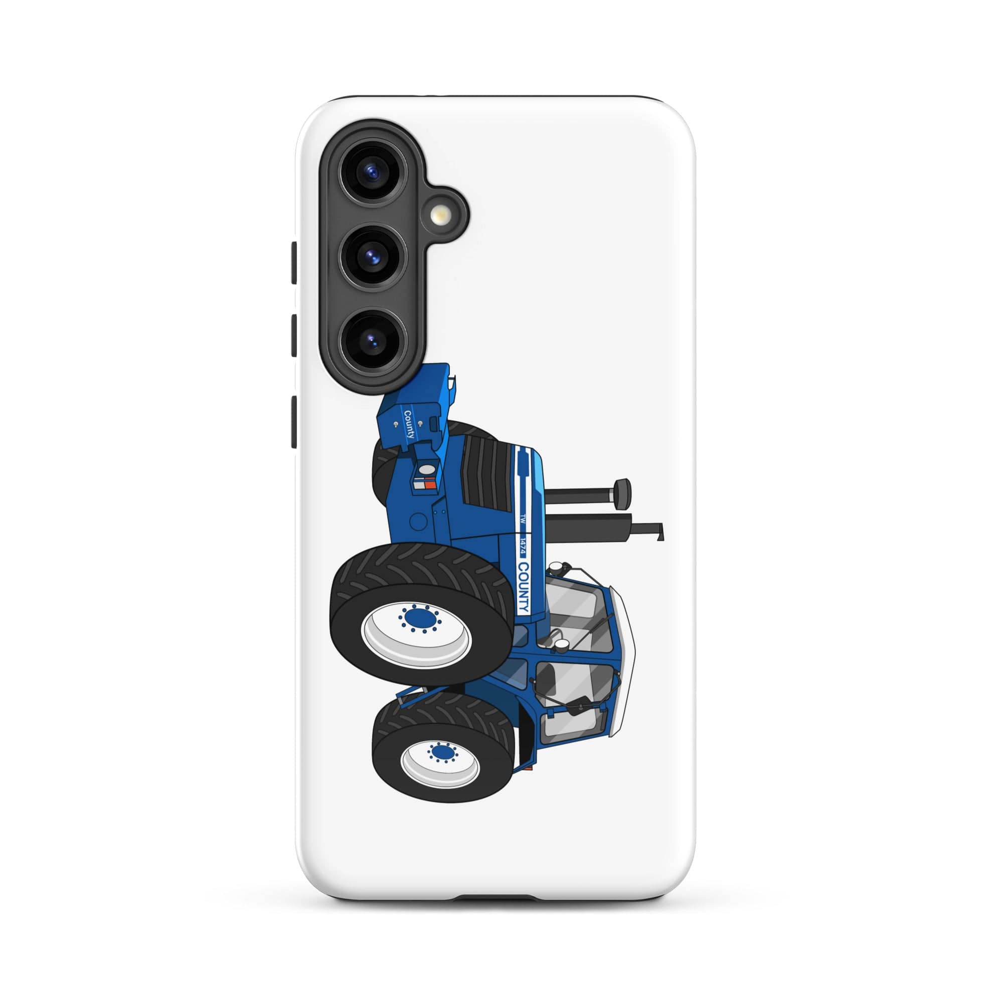 The Tractors Mugs Store Samsung Galaxy S24 Plus County 1474 (1982) Tough case for SamsungĀ® Quality Farmers Merch