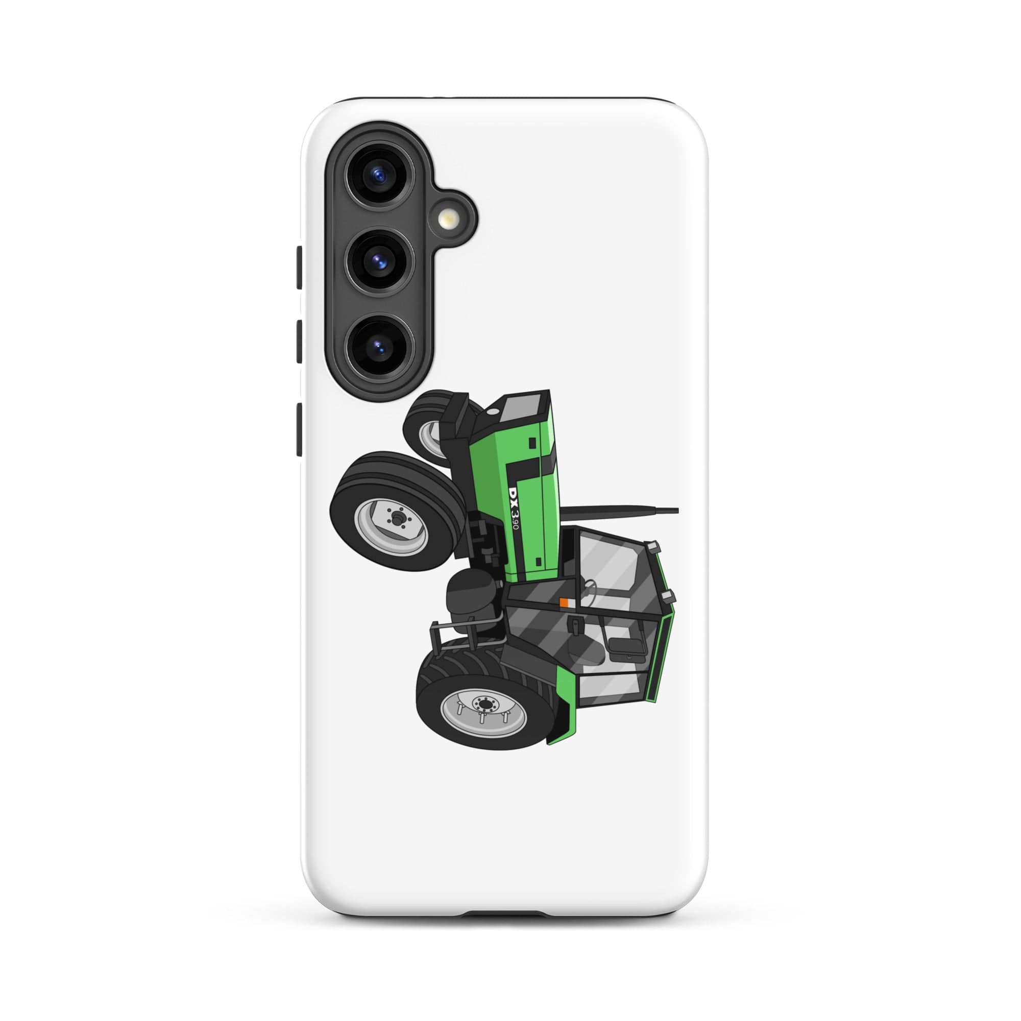 The Tractors Mugs Store Samsung Galaxy S24 Plus Deutz Fahr DX 3.90 Tough case for SamsungĀ® Quality Farmers Merch