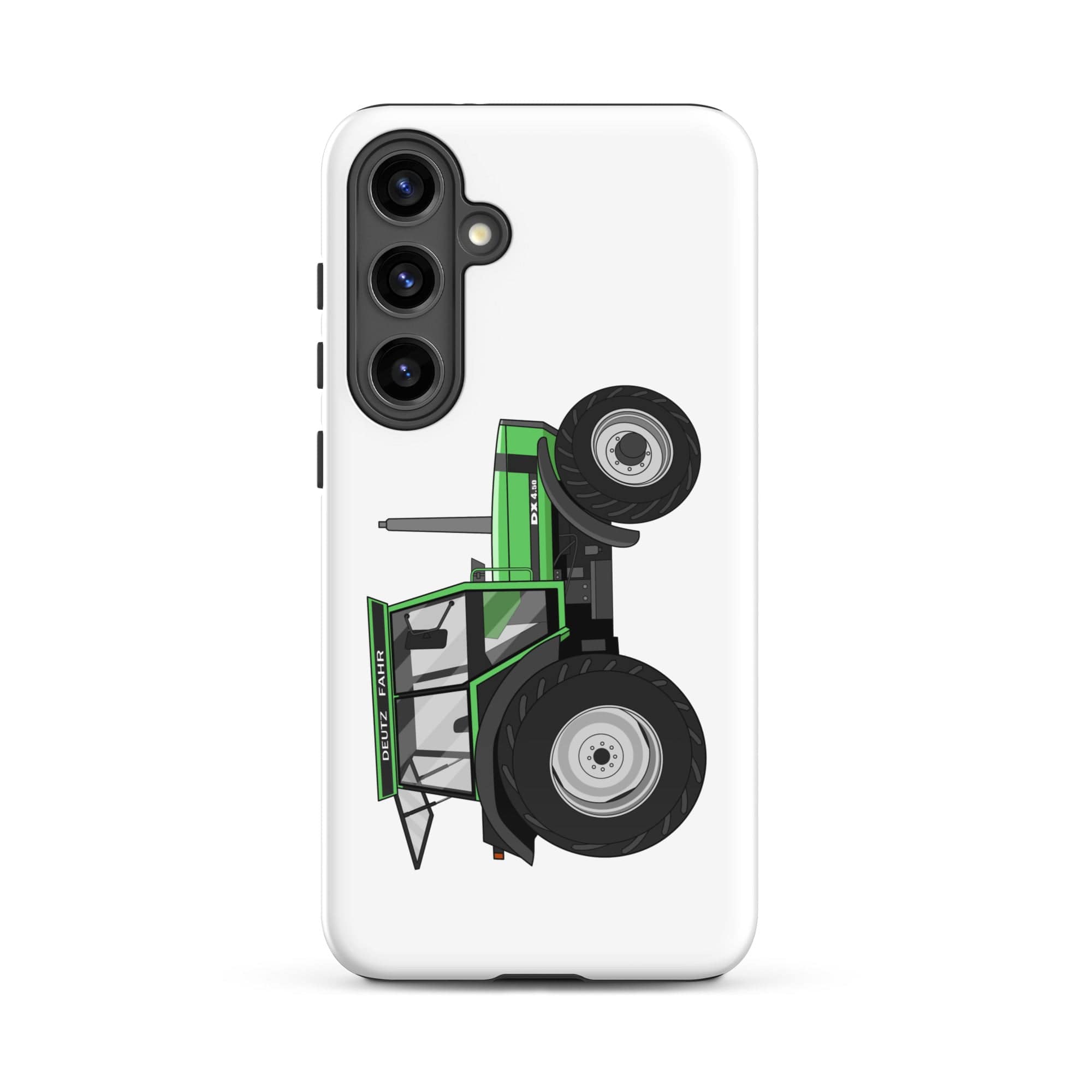The Tractors Mugs Store Samsung Galaxy S24 Plus Deutz Fahr DX 4.50 Tough case for SamsungĀ® Quality Farmers Merch