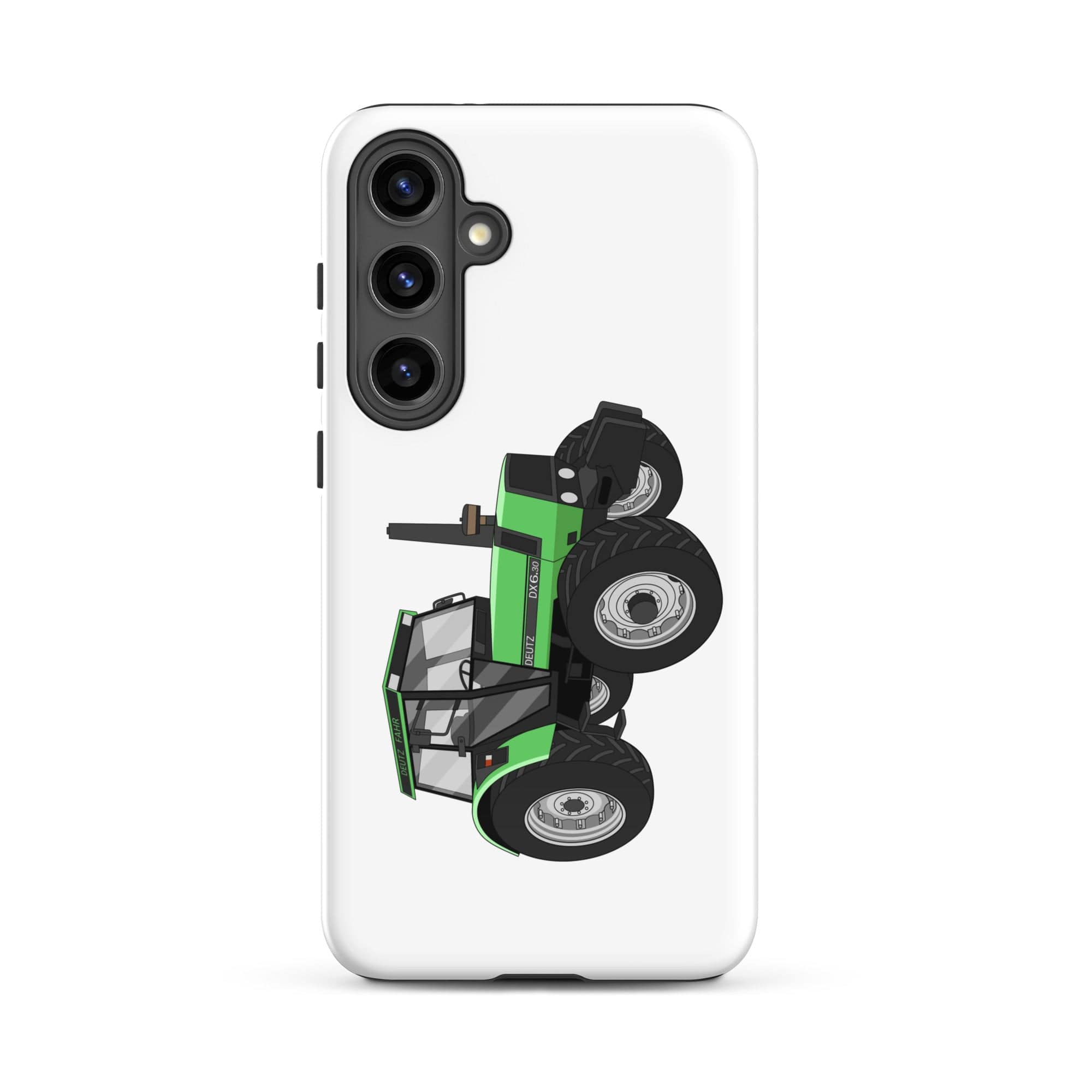 The Tractors Mugs Store Samsung Galaxy S24 Plus Deutz Fahr DX 6.30 Tough case for SamsungĀ® Quality Farmers Merch