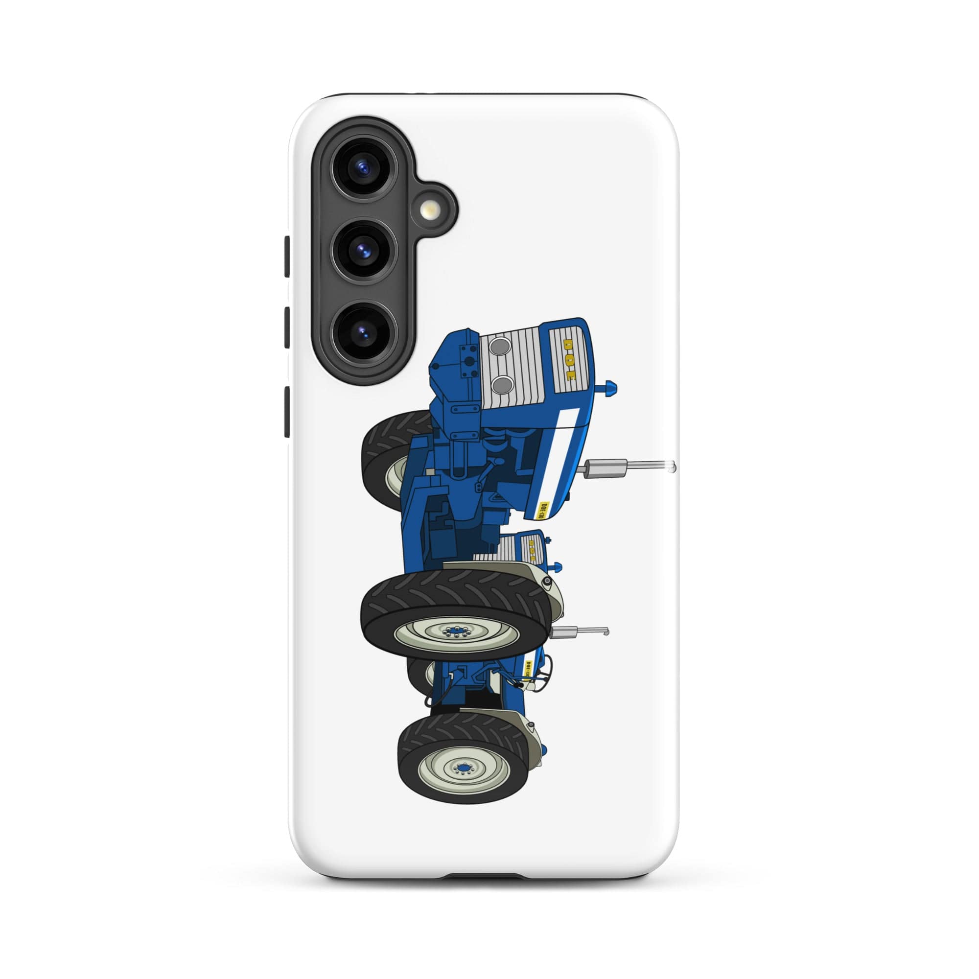 The Tractors Mugs Store Samsung Galaxy S24 Plus DOE Dual Drive 130 Tough case for SamsungĀ® Quality Farmers Merch