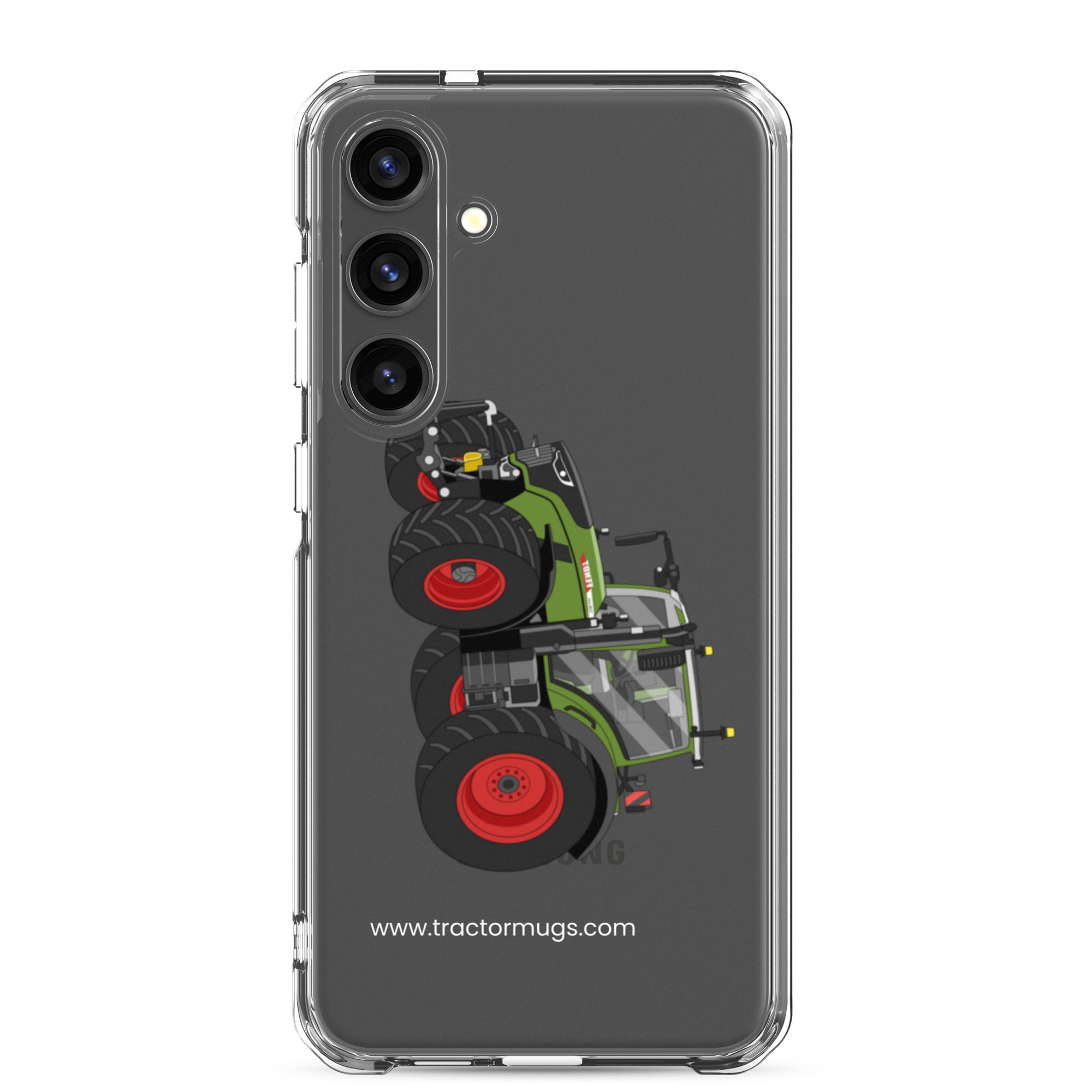The Tractors Mugs Store Samsung Galaxy S24 Plus Fendt 728 Vario Clear Case for SamsungĀ® Quality Farmers Merch