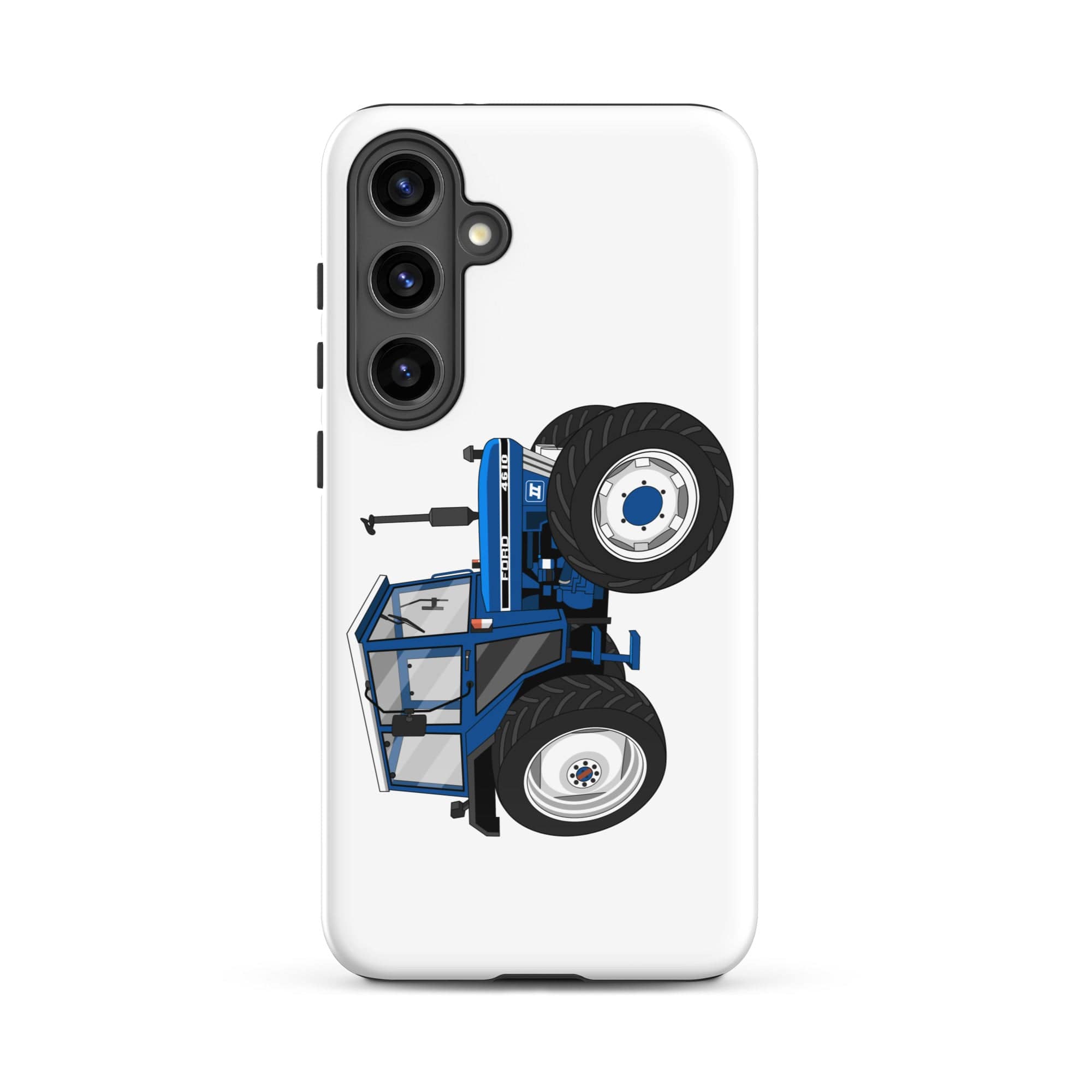 The Tractors Mugs Store Samsung Galaxy S24 Plus Ford 4610 4WD Tough case for SamsungĀ® Quality Farmers Merch