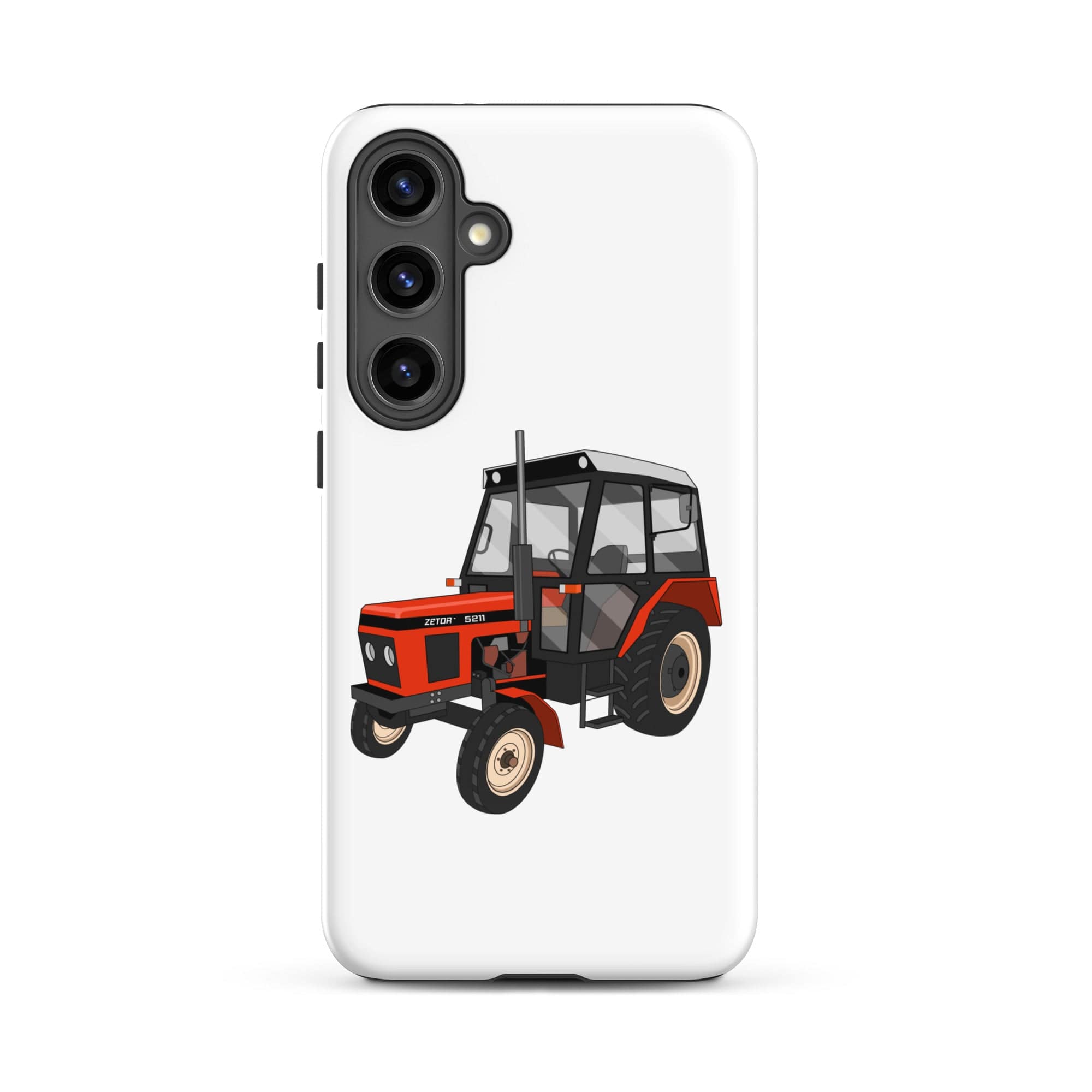 The Tractors Mugs Store Samsung Galaxy S24 Plus Zetor 5211 Tough case for SamsungĀ® Quality Farmers Merch