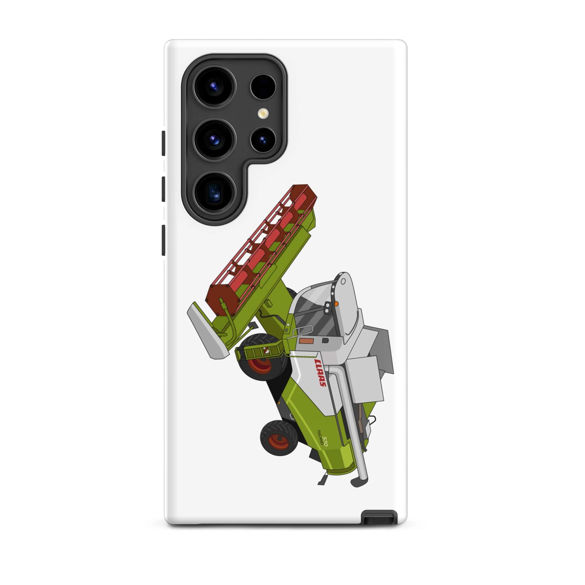 The Tractors Mugs Store Samsung Galaxy S24 Ultra Class Tucano 570 Tough case for SamsungĀ® Quality Farmers Merch