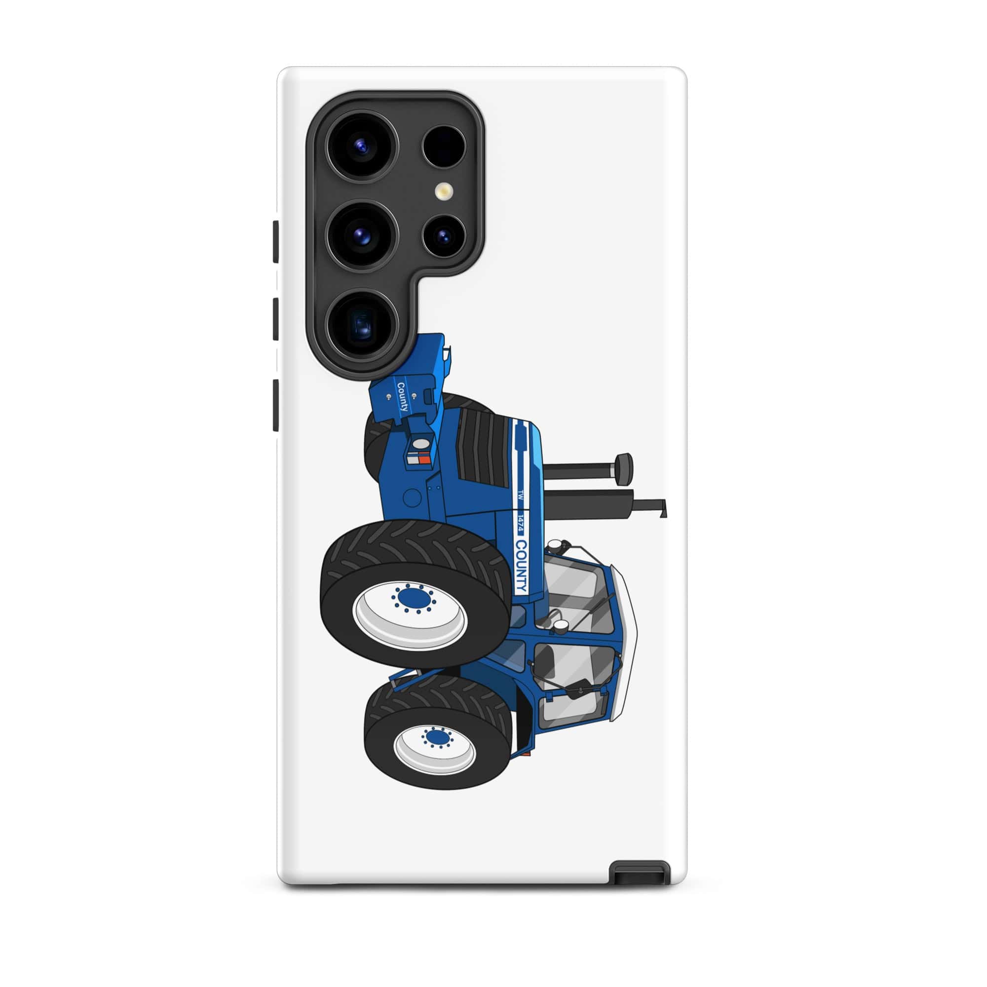 The Tractors Mugs Store Samsung Galaxy S24 Ultra County 1474 (1982) Tough case for SamsungĀ® Quality Farmers Merch