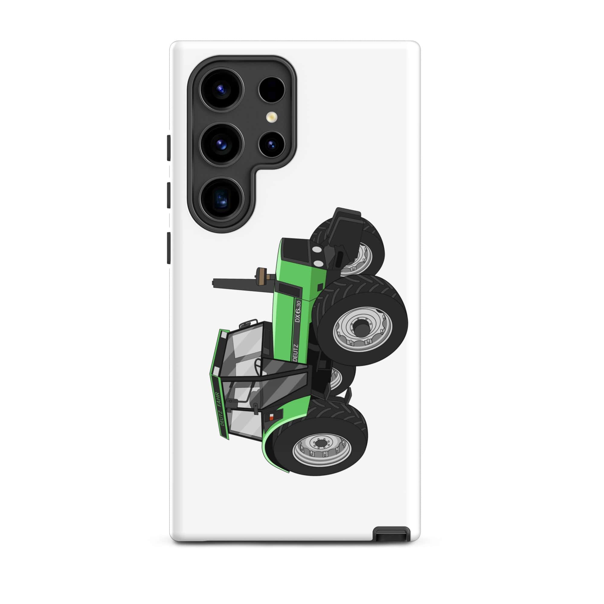 The Tractors Mugs Store Samsung Galaxy S24 Ultra Deutz Fahr DX 6.30 Tough case for SamsungĀ® Quality Farmers Merch