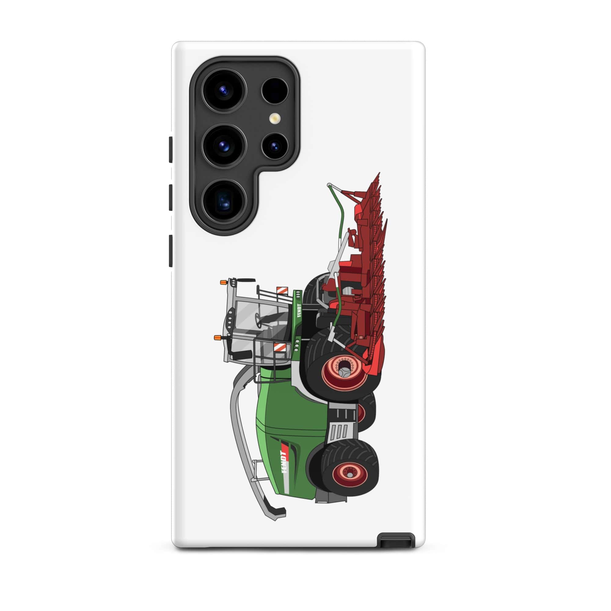 The Tractors Mugs Store Samsung Galaxy S24 Ultra Fendt Katana 85 Forage Harvester Tough case for SamsungĀ® Quality Farmers Merch