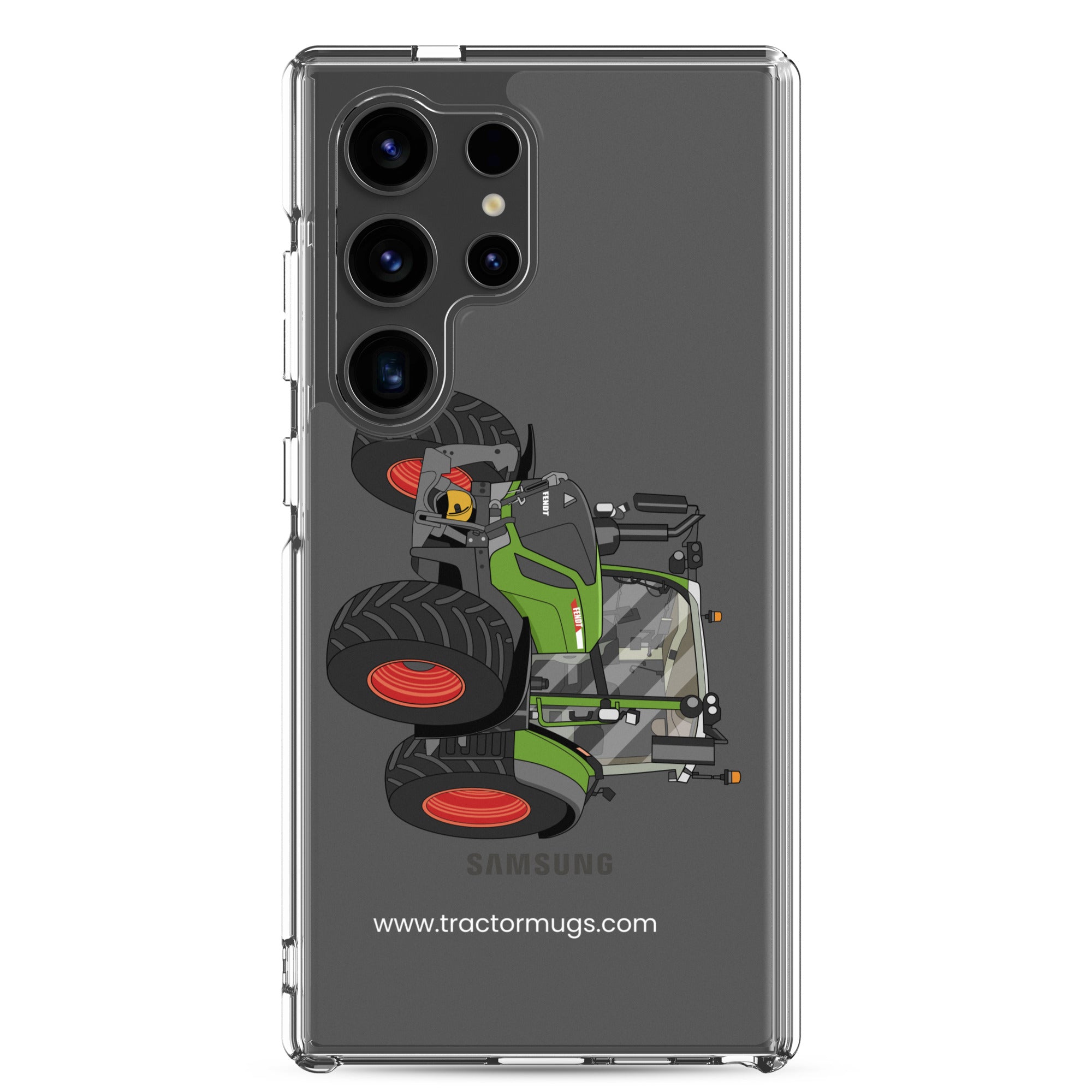 The Tractors Mugs Store Samsung Galaxy S24 Ultra Fendt Vario 313  Clear Case for SamsungĀ® Quality Farmers Merch