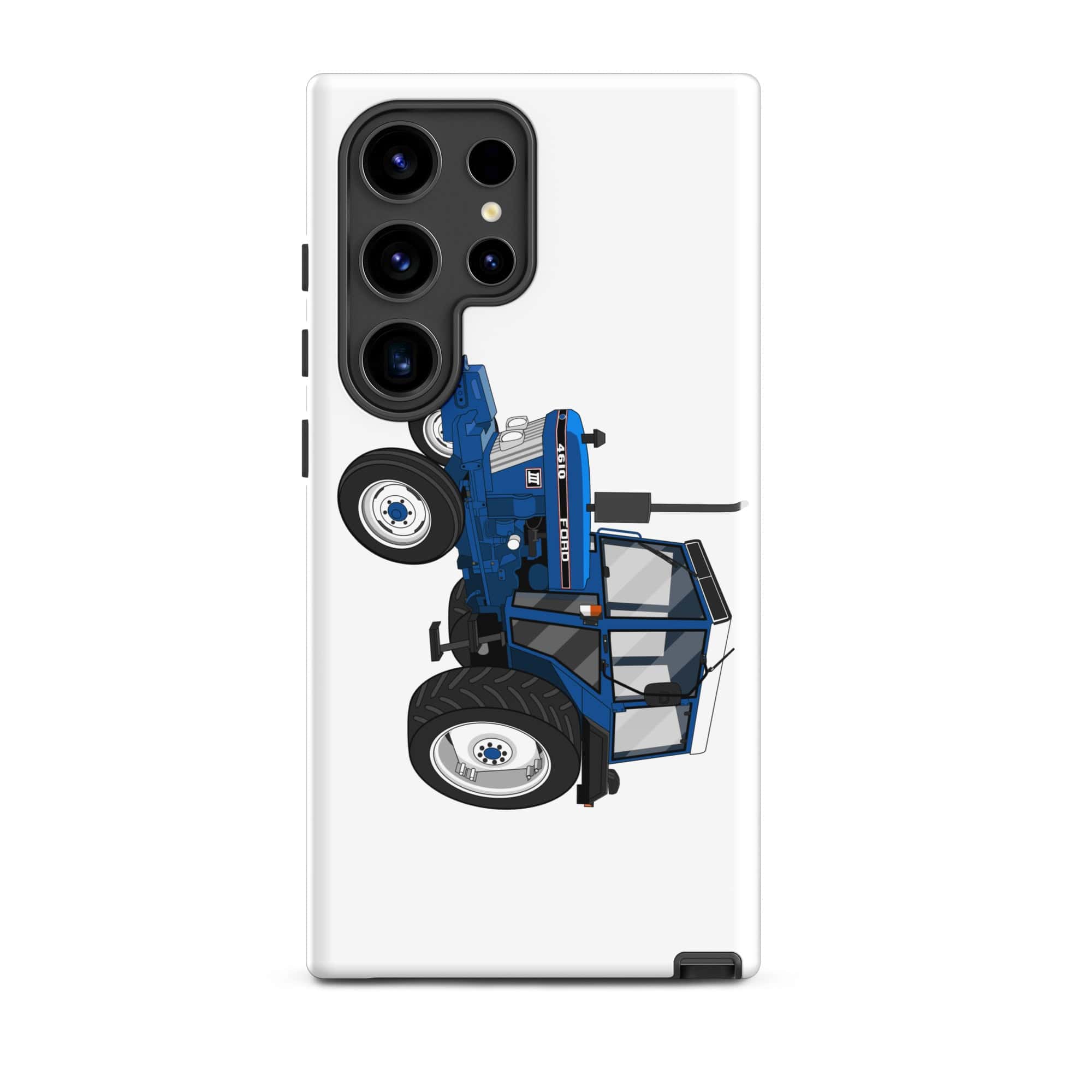 The Tractors Mugs Store Samsung Galaxy S24 Ultra Ford 4610 2WD Tough case for SamsungĀ® Quality Farmers Merch