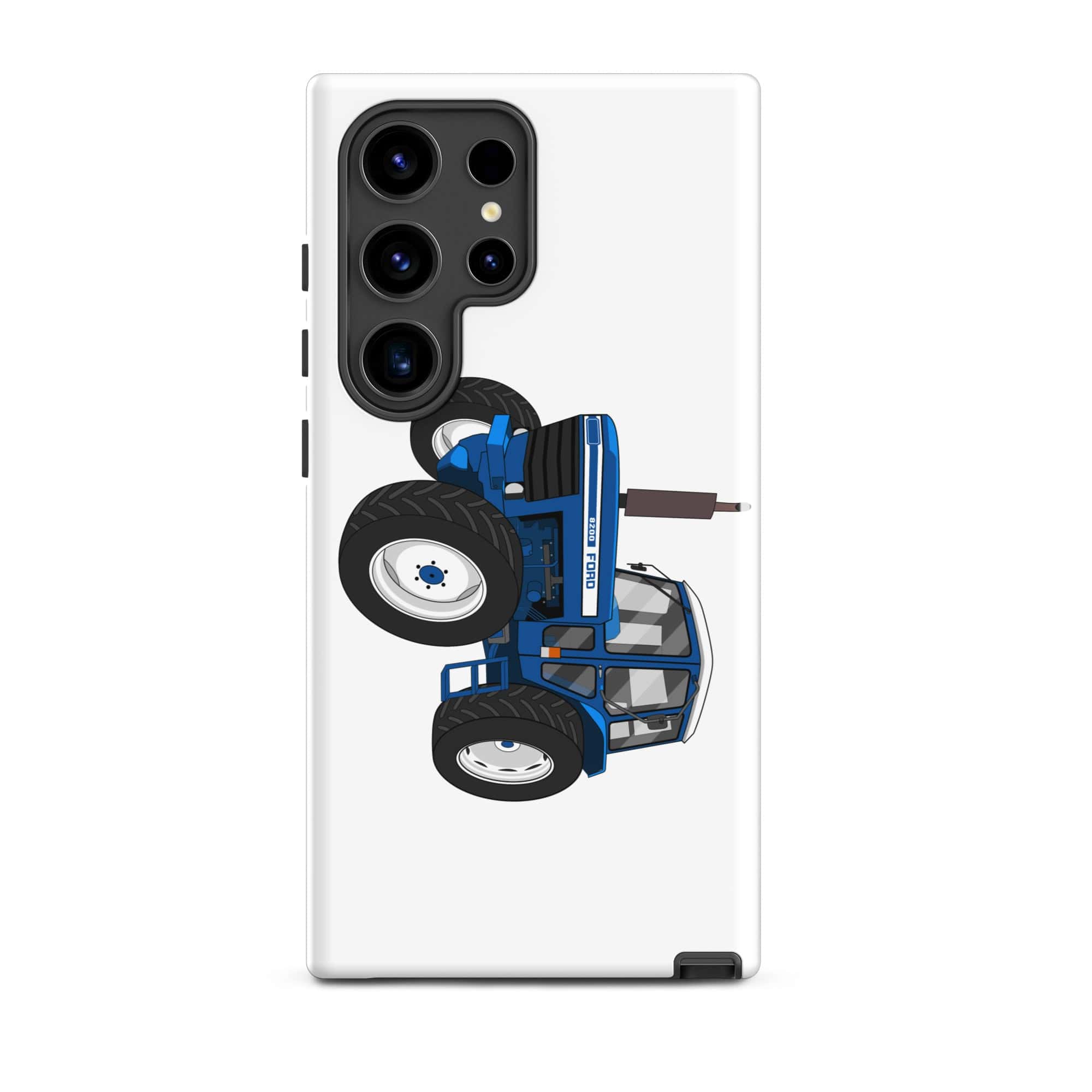 The Tractors Mugs Store Samsung Galaxy S24 Ultra Ford 8200 Tough case for SamsungĀ® Quality Farmers Merch
