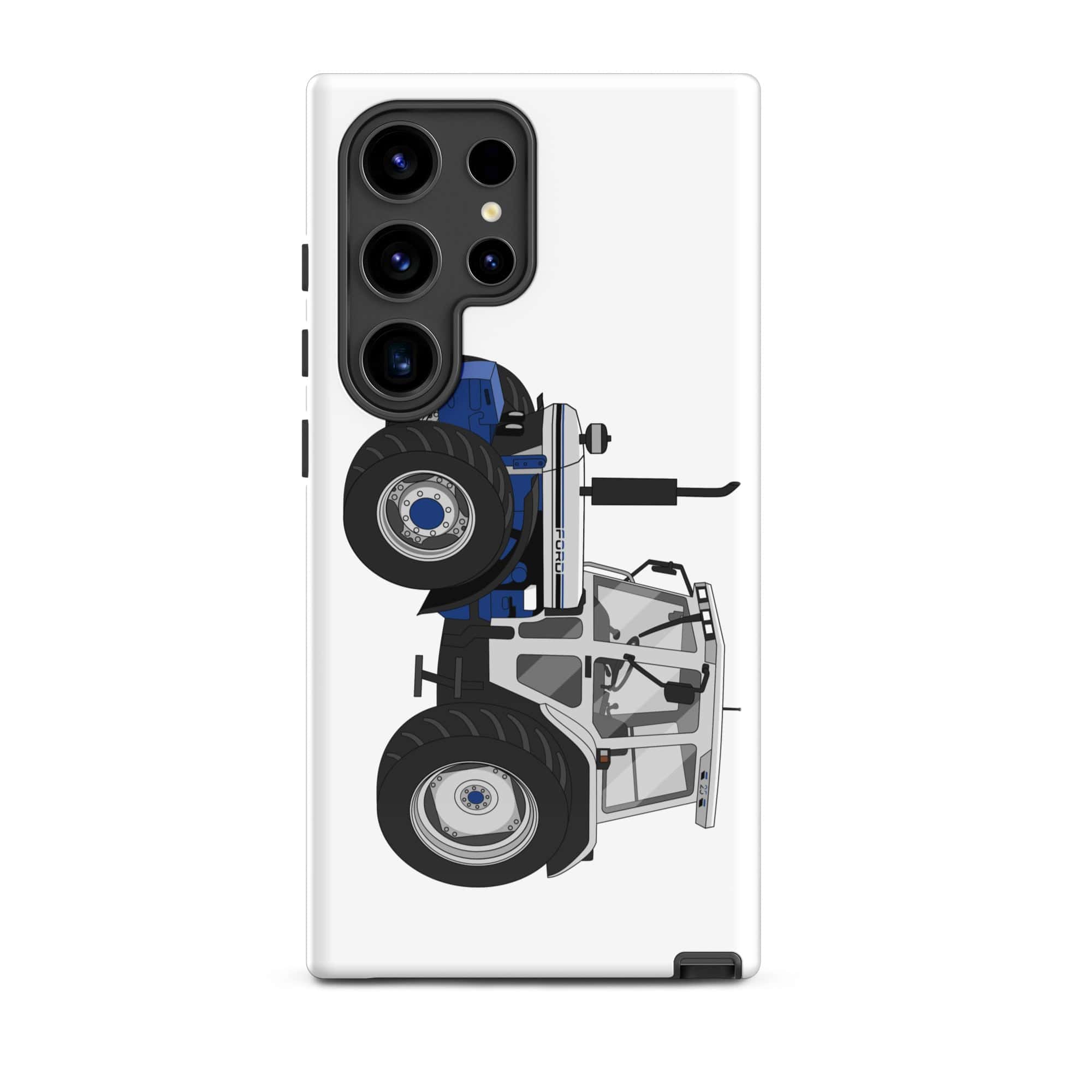 The Tractors Mugs Store Samsung Galaxy S24 Ultra Ford 7810 Jubilee Edition SilverTractor Tough case for SamsungĀ® Quality Farmers Merch