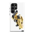 The Tractors Mugs Store Samsung Galaxy S24 Ultra New Holland TX 66 Combine Harvester Tough case for Samsung® Quality Farmers Merch