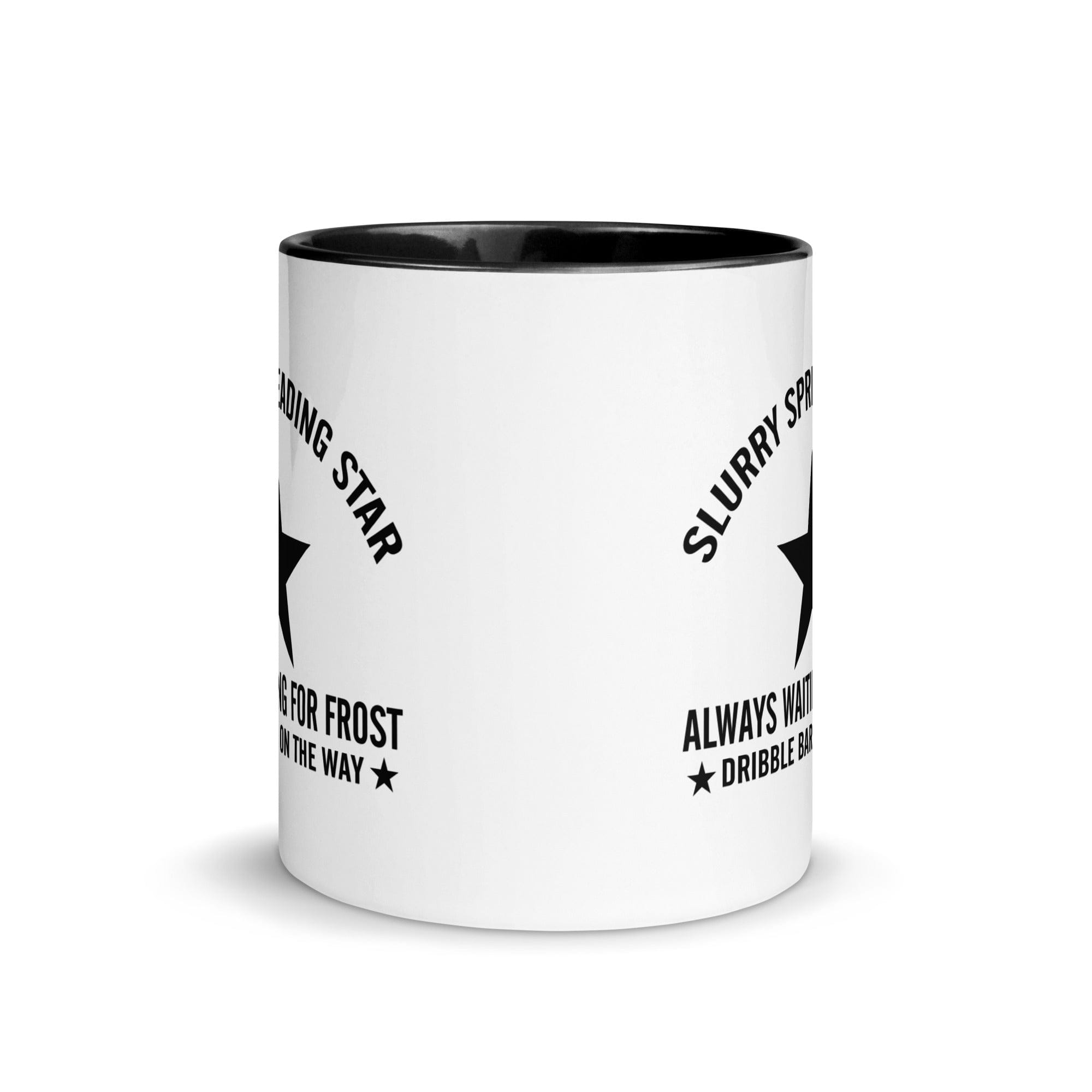 The Tractors Mugs Store Slurry Star Mug with Color Inside Quality Farmers Merch