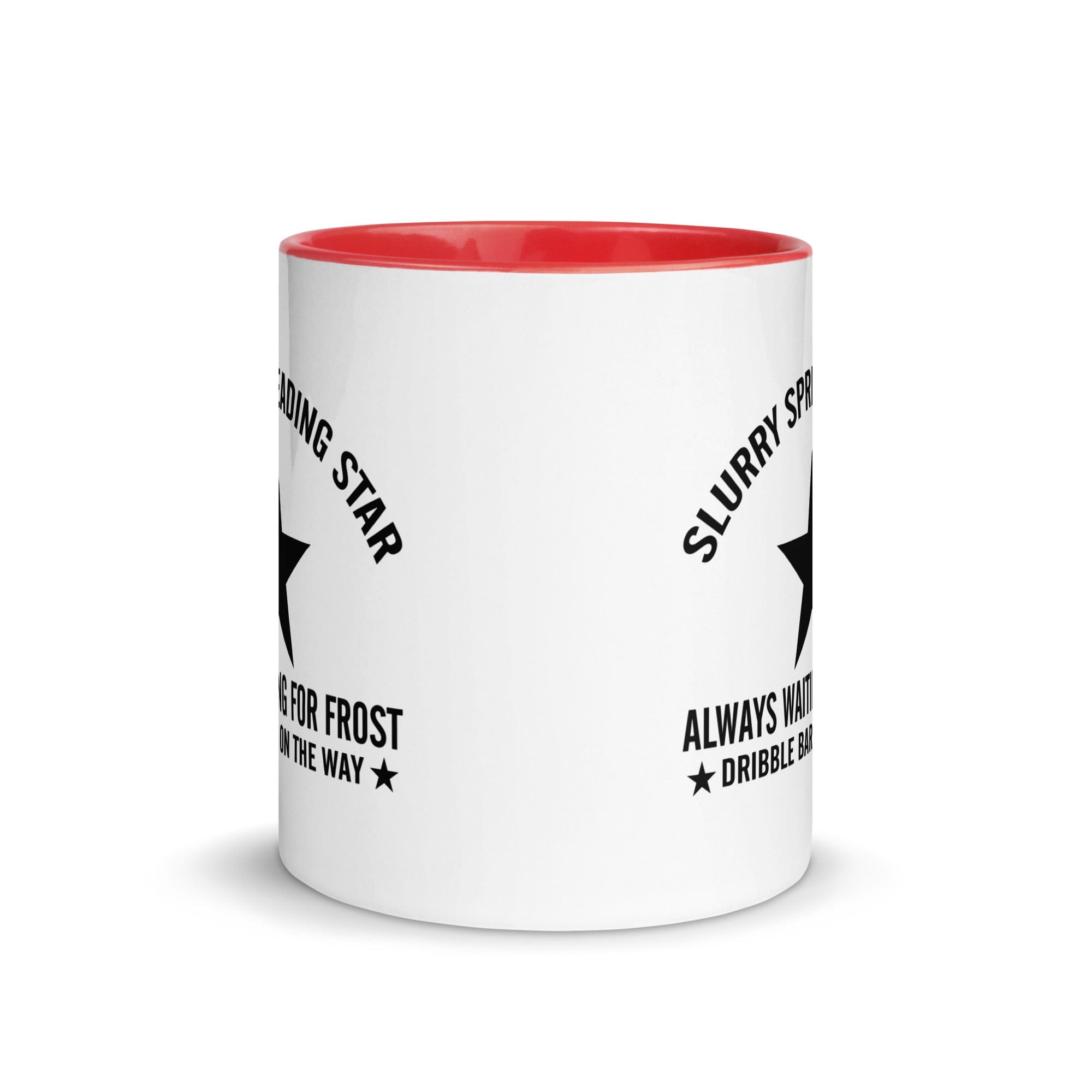 The Tractors Mugs Store Slurry Star Mug with Color Inside Quality Farmers Merch