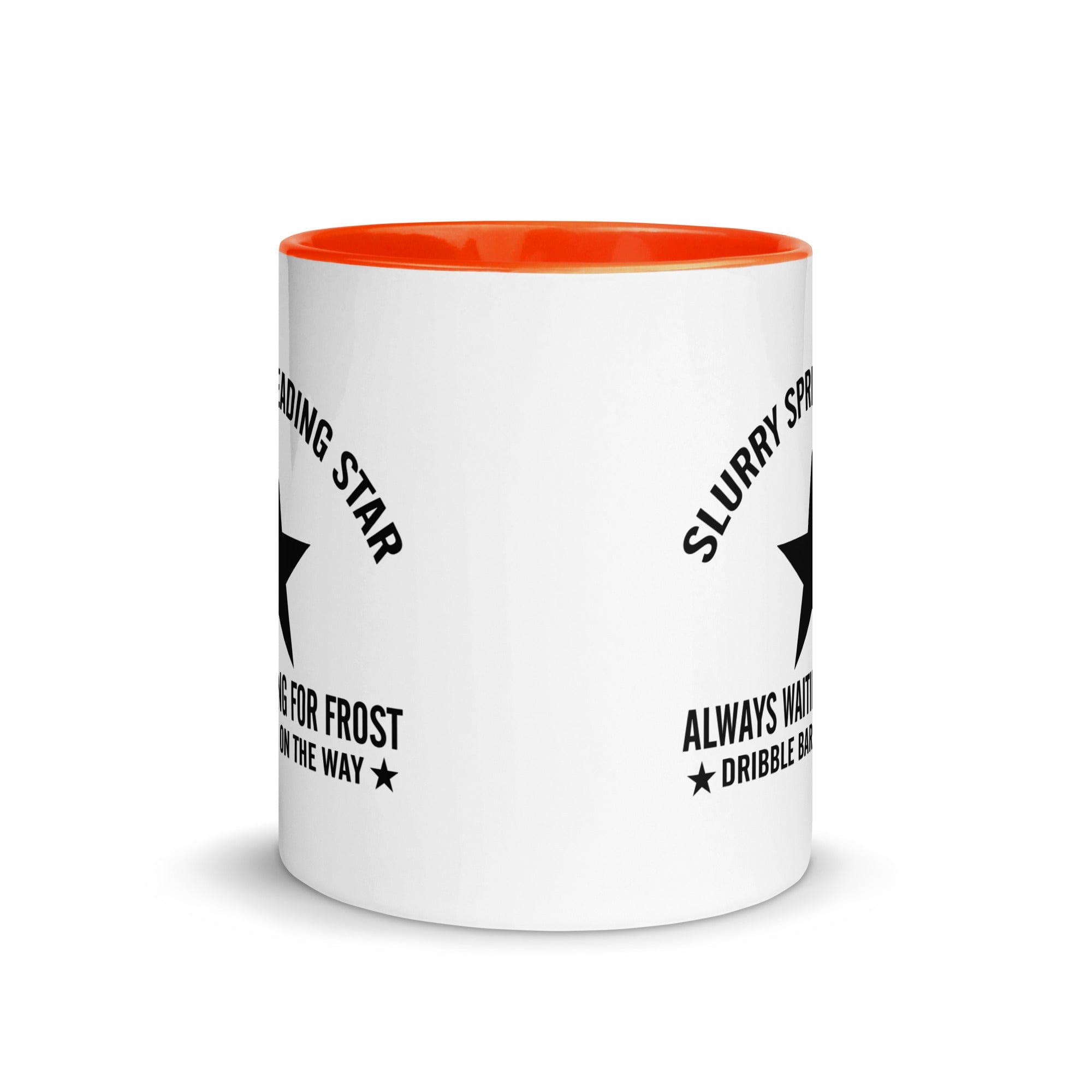 The Tractors Mugs Store Slurry Star Mug with Color Inside Quality Farmers Merch