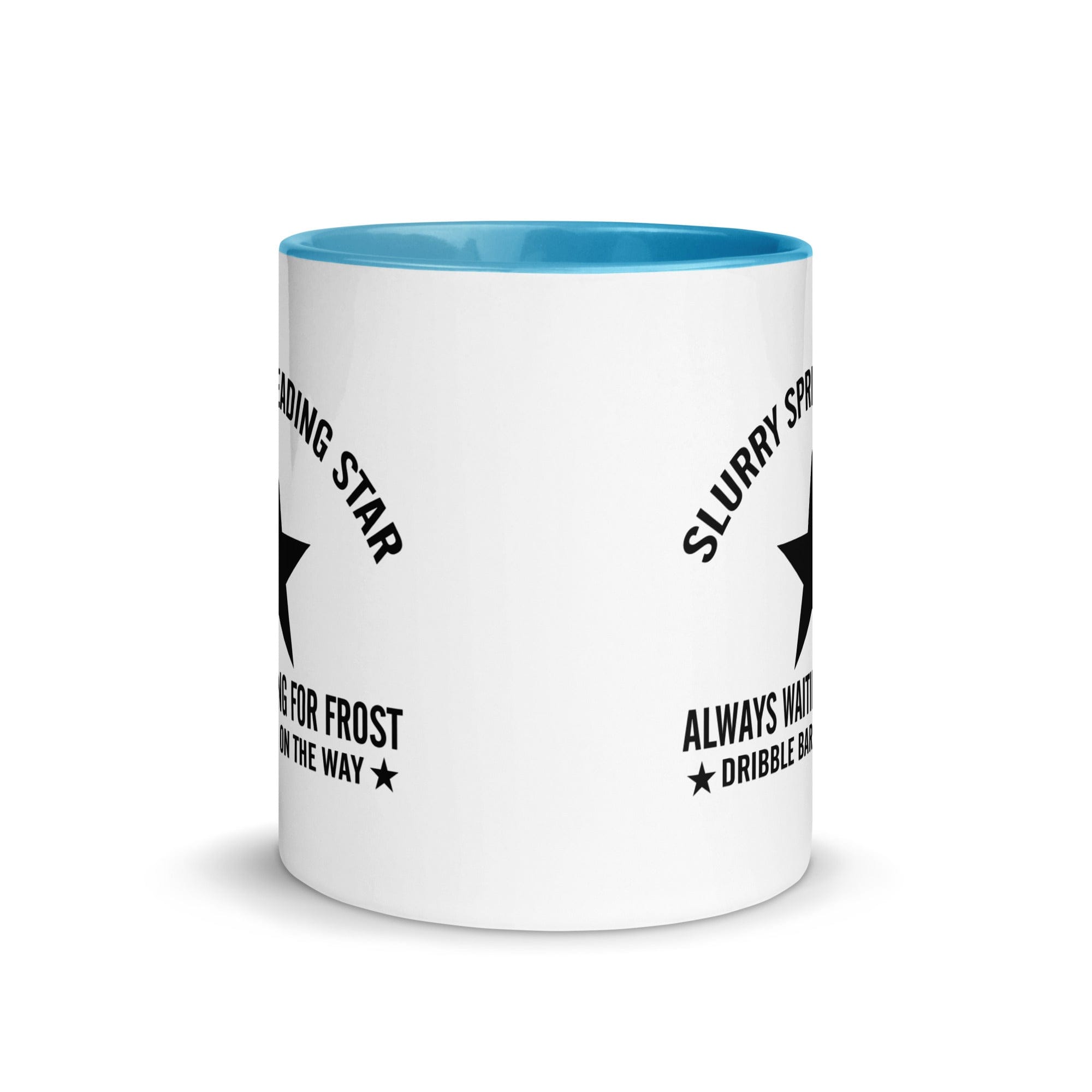 The Tractors Mugs Store Slurry Star Mug with Color Inside Quality Farmers Merch