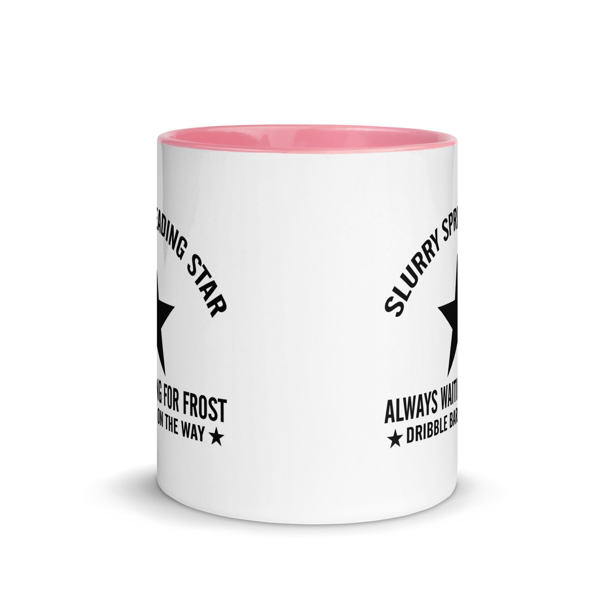 The Tractors Mugs Store Slurry Star Mug with Color Inside Quality Farmers Merch