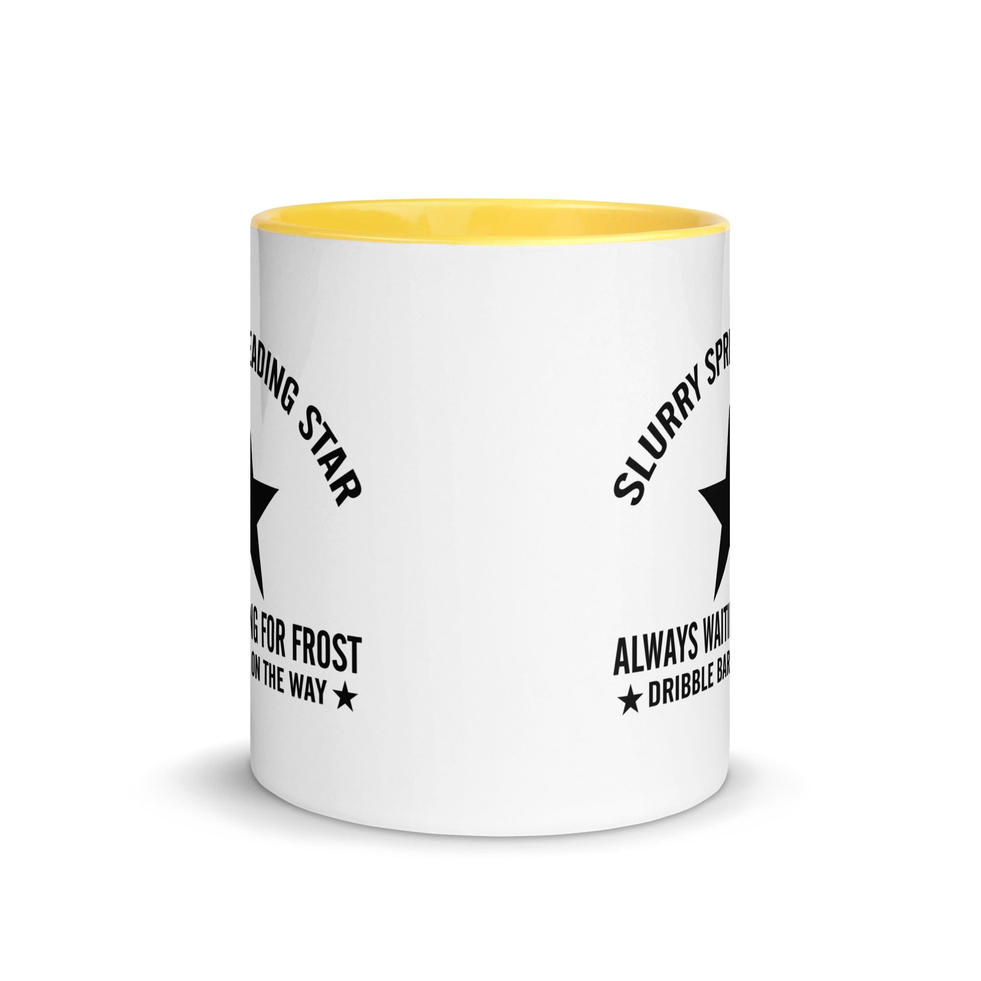 The Tractors Mugs Store Slurry Star Mug with Color Inside Quality Farmers Merch