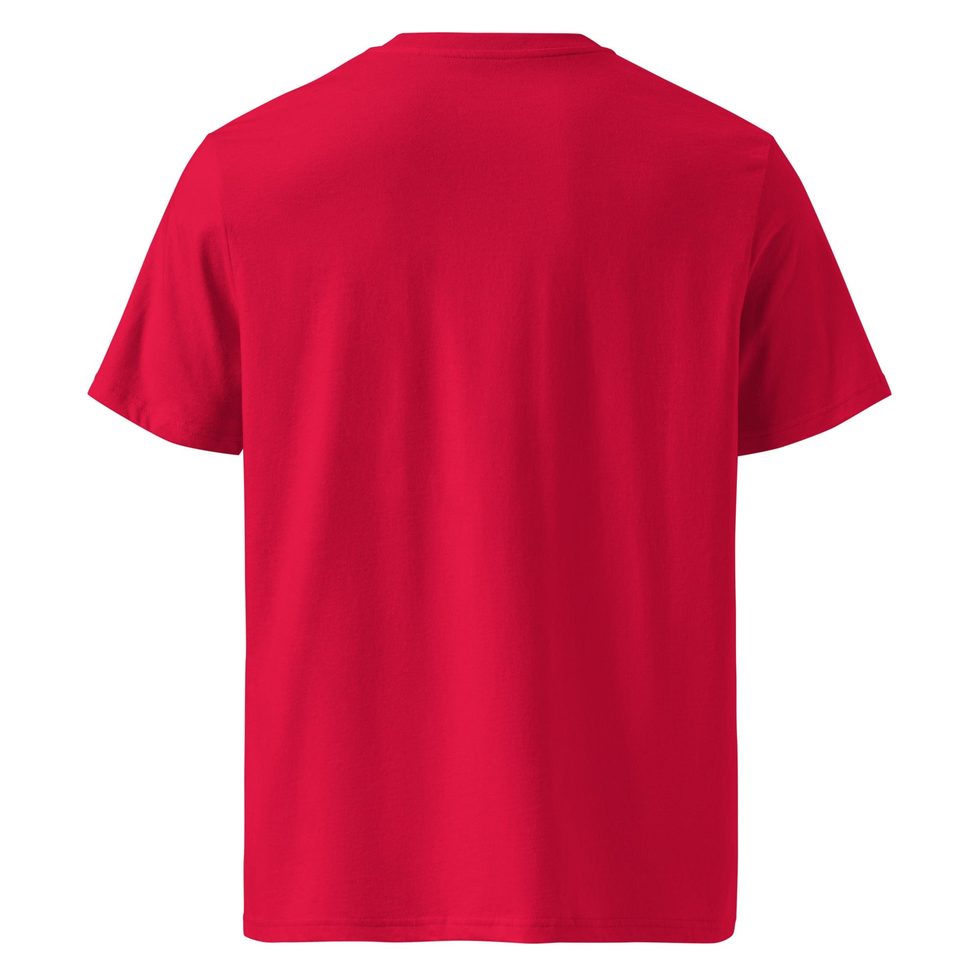 The Tractors Mugs Store Star Field Ploughman Unisex organic cotton t-shirt Quality Farmers Merch