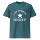 The Tractors Mugs Store Stargazer / S Slurry Speading Star Unisex organic cotton t-shirt Quality Farmers Merch