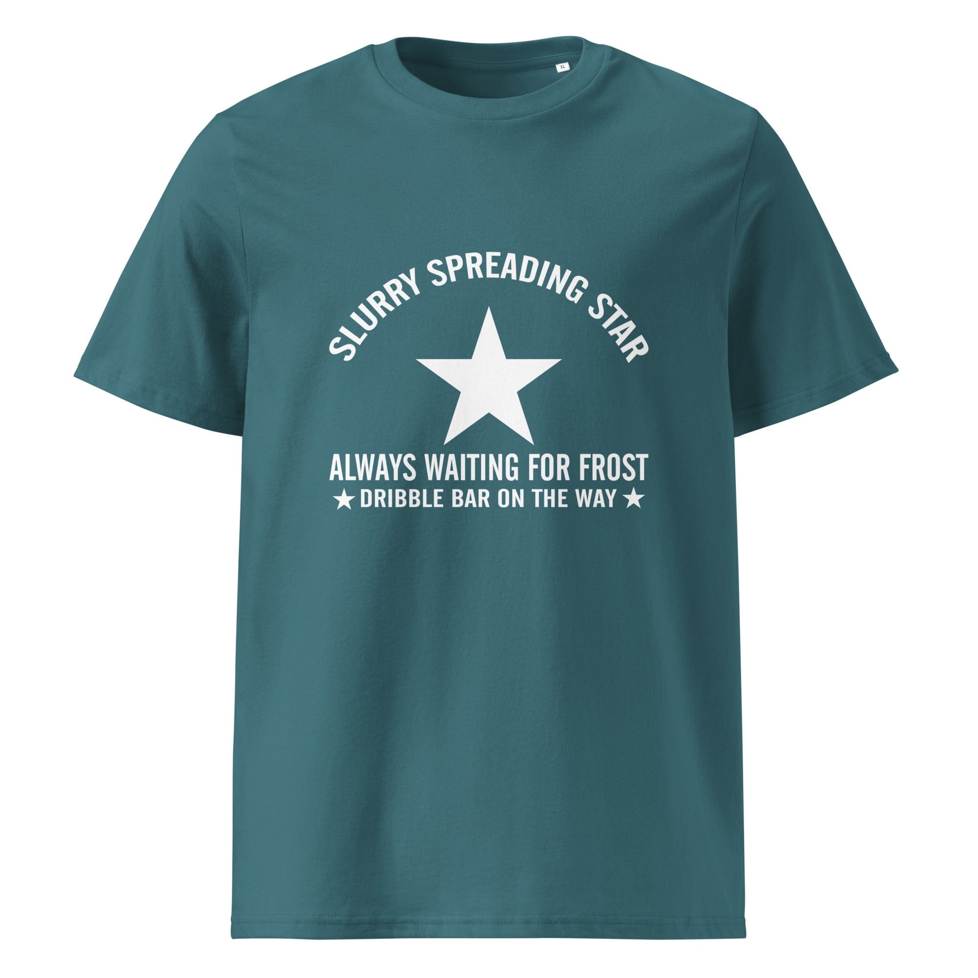 The Tractors Mugs Store Stargazer / S Slurry Speading Star Unisex organic cotton t-shirt Quality Farmers Merch