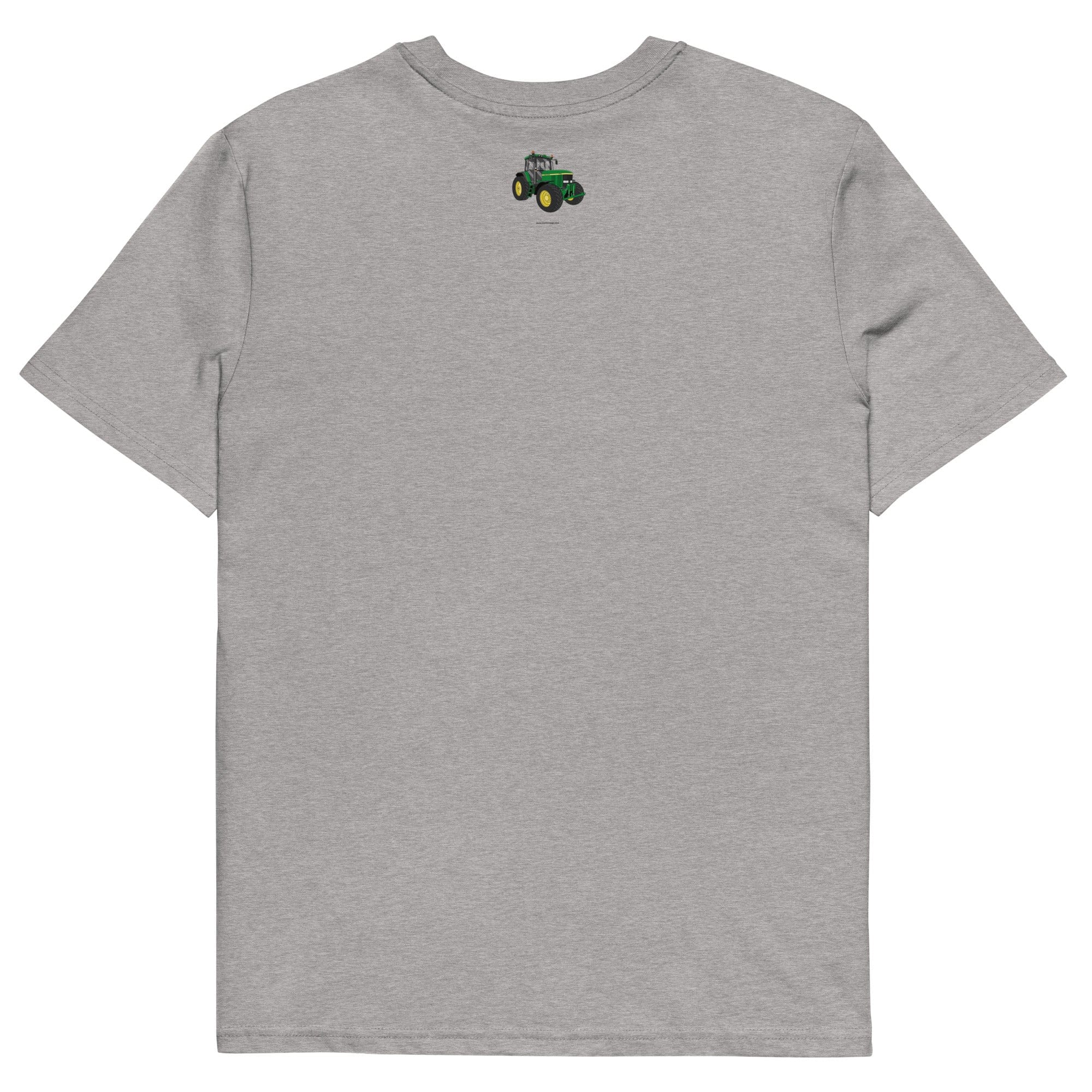 The Tractors Mugs Store The Tractor Guy Unisex Organic Cotton T-Shirt Quality Farmers Merch