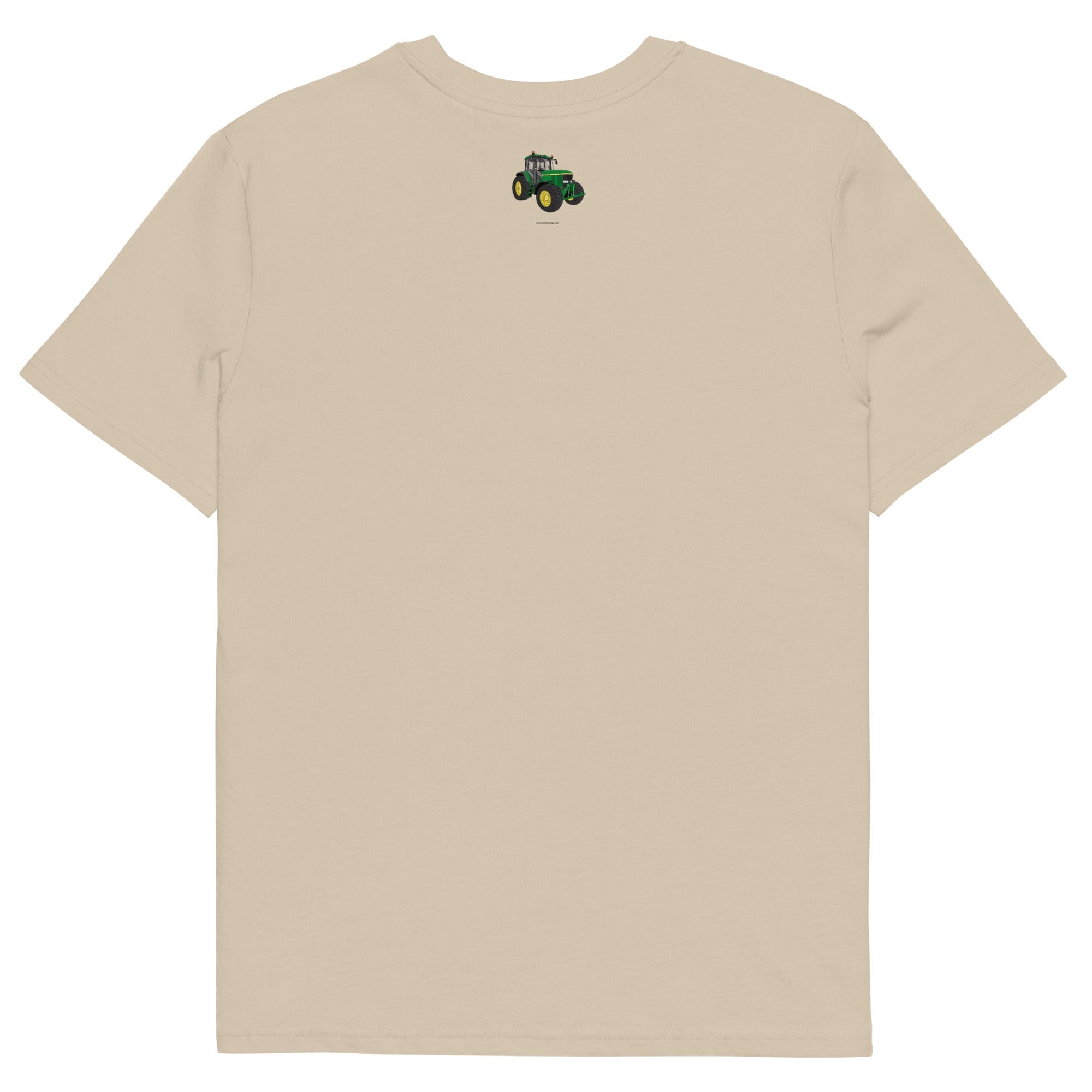 The Tractors Mugs Store The Tractor Guy Unisex Organic Cotton T-Shirt Quality Farmers Merch