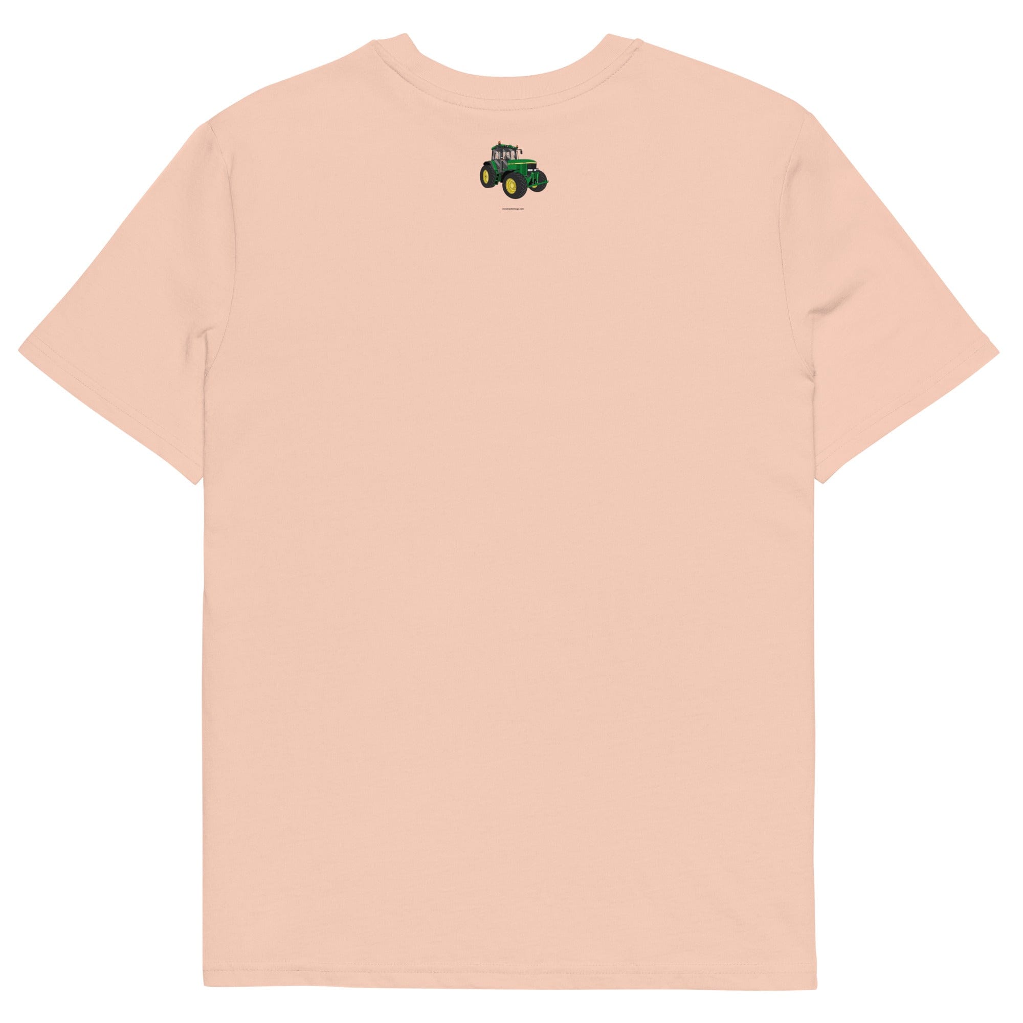The Tractors Mugs Store The Tractor Guy Unisex Organic Cotton T-Shirt Quality Farmers Merch